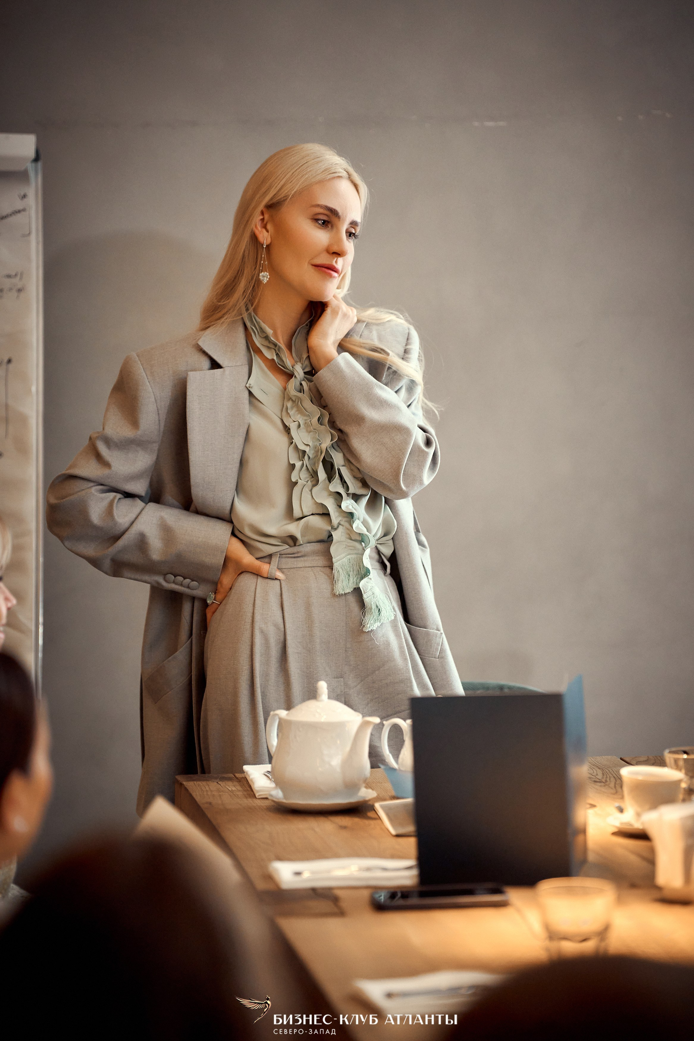 Бизнес встречи. Репортажный фотограф СПБ Владимир Шишов