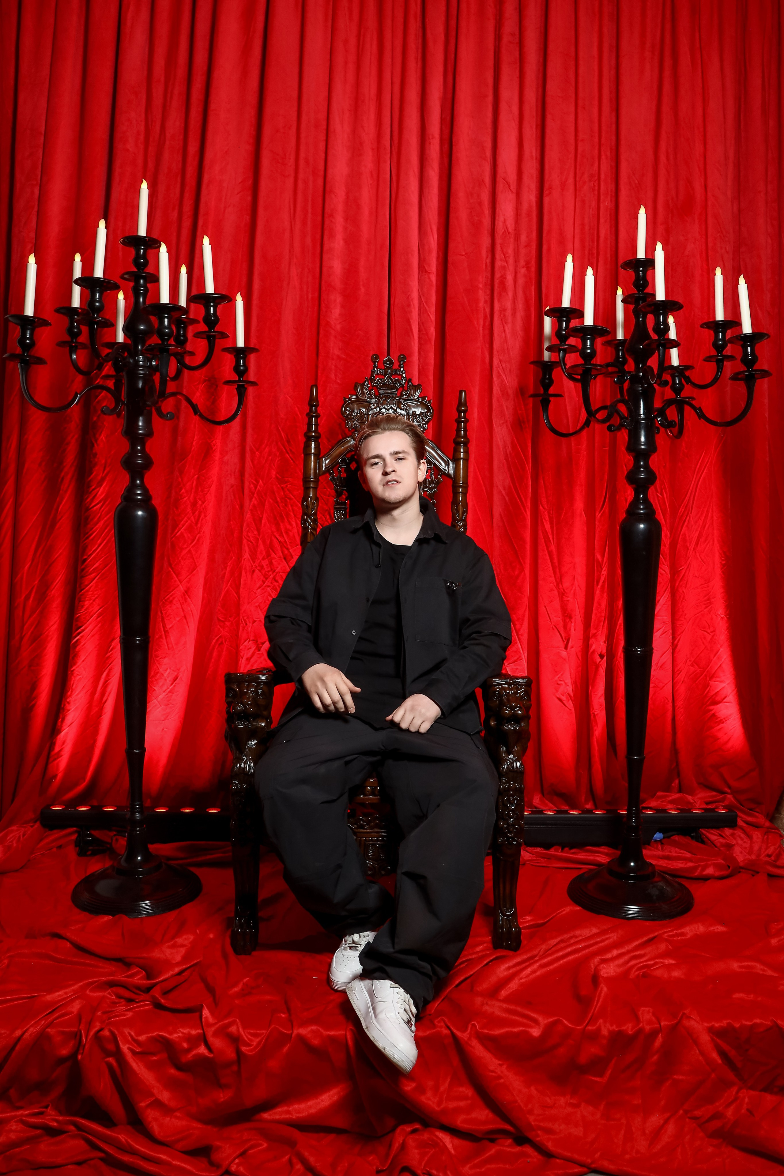 Презентация сериала на СТС «Граница Миров». Фотограф Антон Чупринин