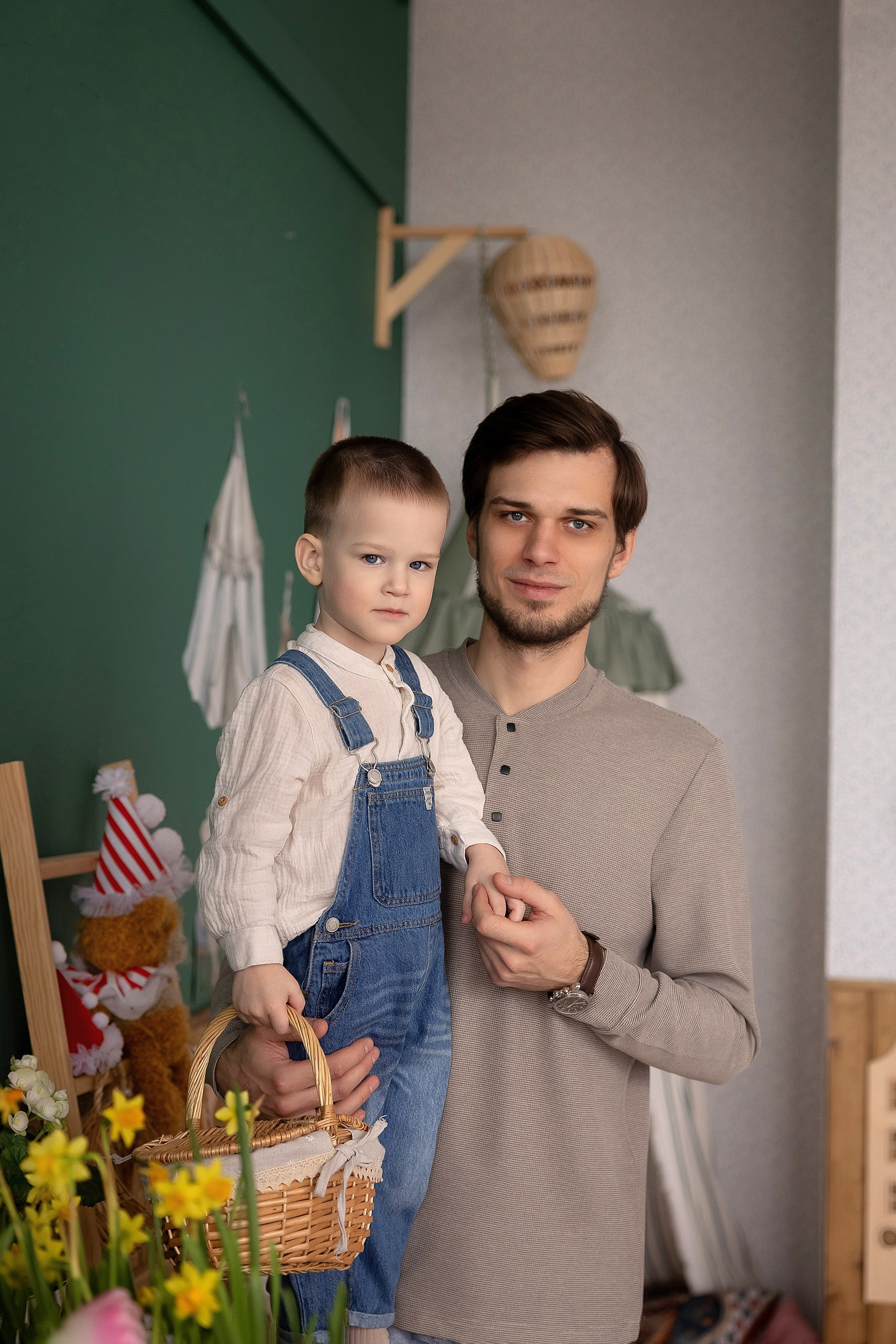 Андрюша и Саша 3 года. Фотограф на крещение и венчание