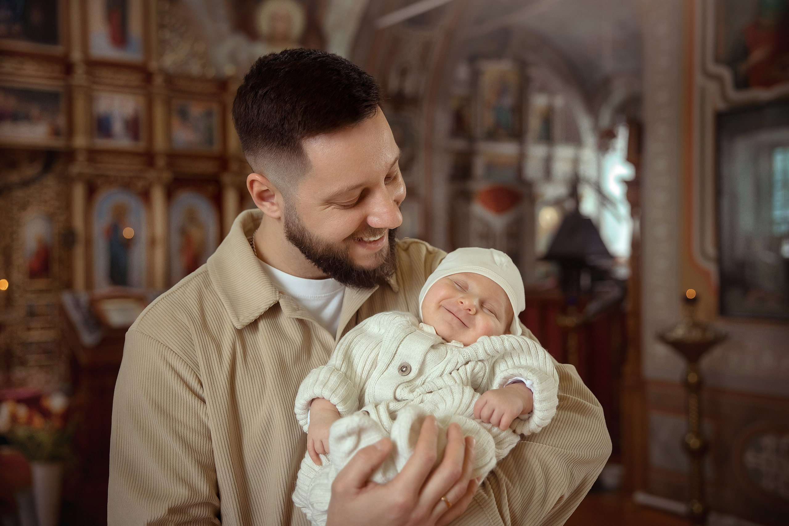Крещение Матвея. Фотограф на крещение и венчание