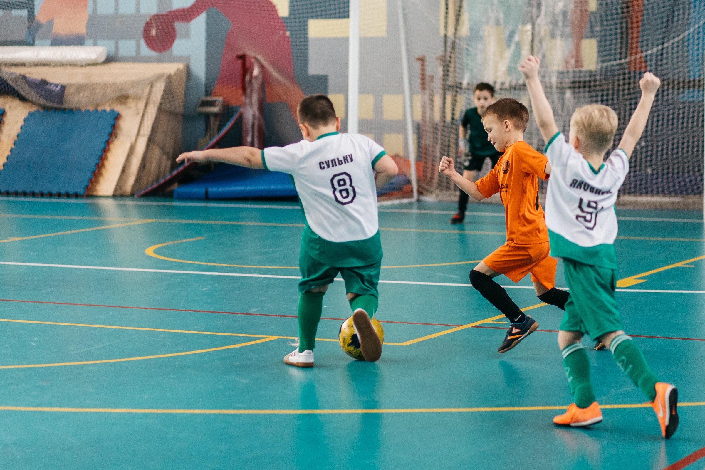 Детский футбол
