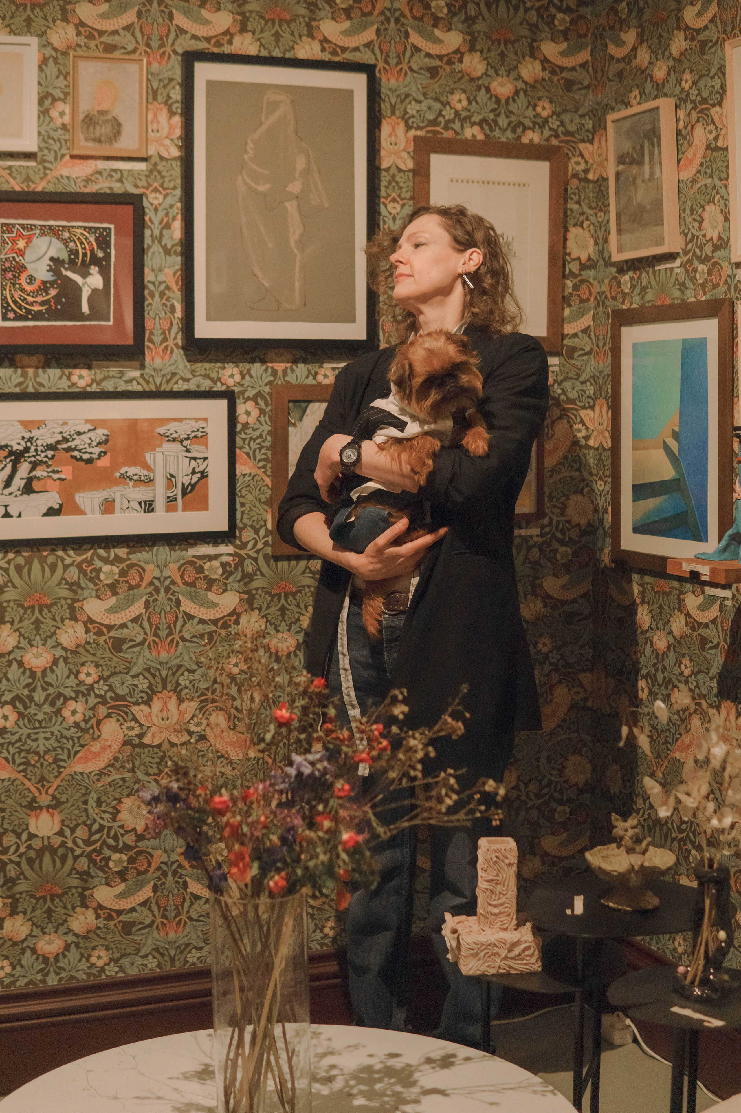 Наташа и Хавьер. Фотограф-анималист Ксения Воробьева, Москва