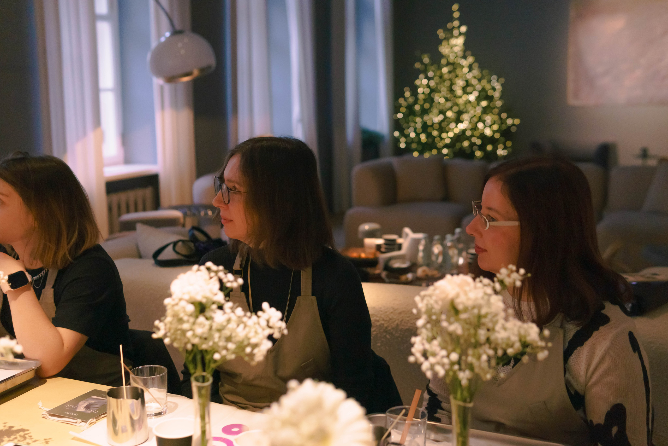 Новогодний мастер-класс по изготовлению свечей. Фотограф-анималист Ксения Воробьева, Москва