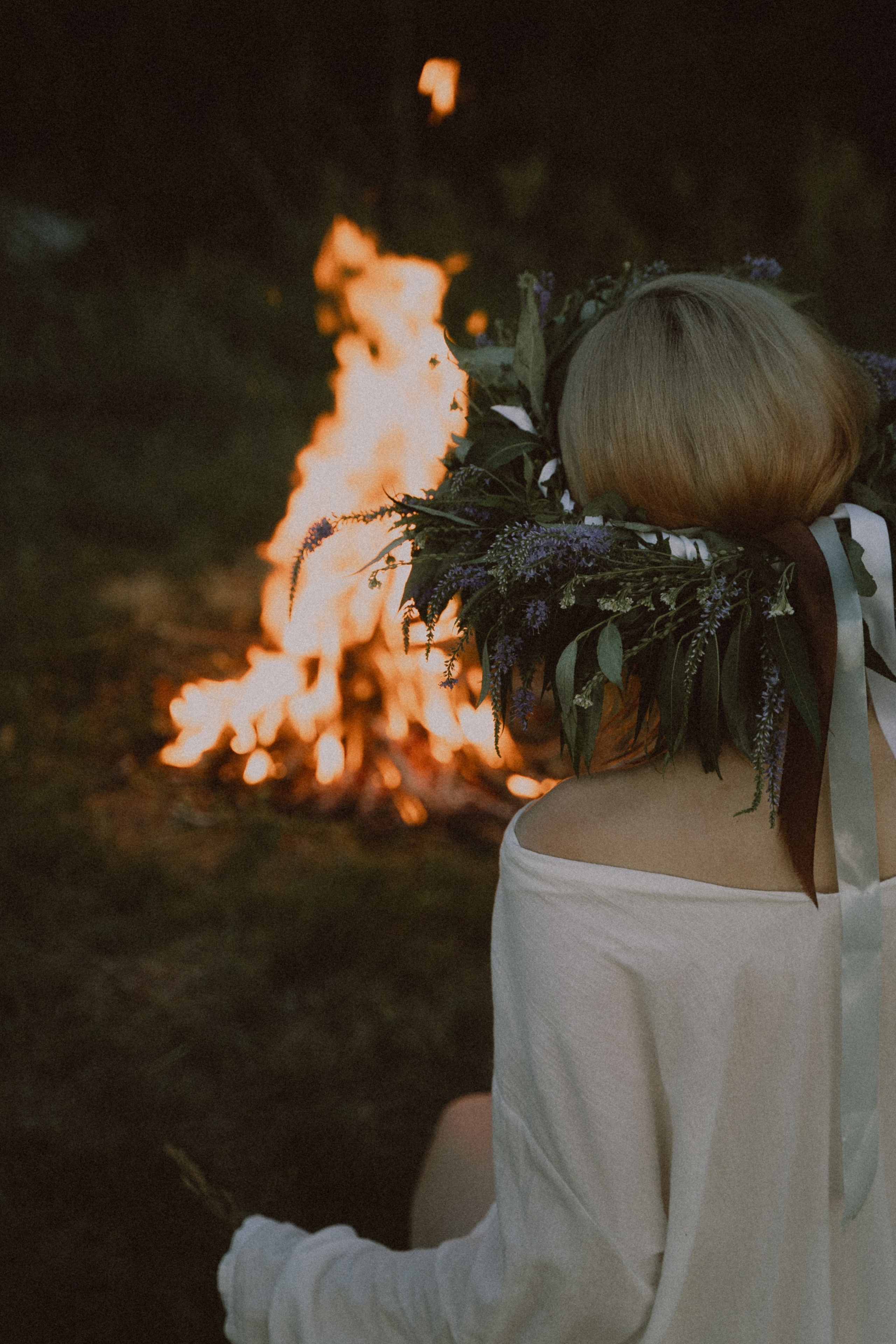 Празднование Купалы с Владой. Фотограф Надежда Погребняк | Рязань | Москва