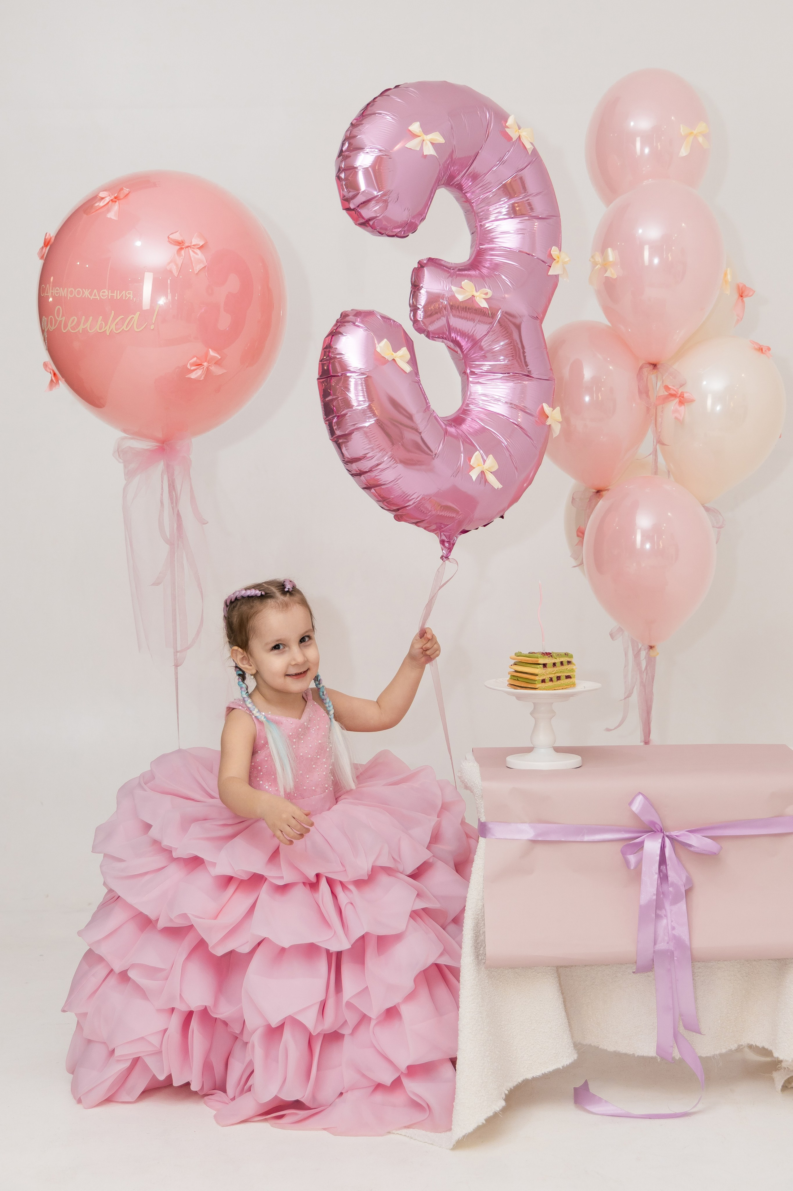 День рождения Сафии. Свадебный и семейный фотограф в Каспийске Алёна Нурмагомедова