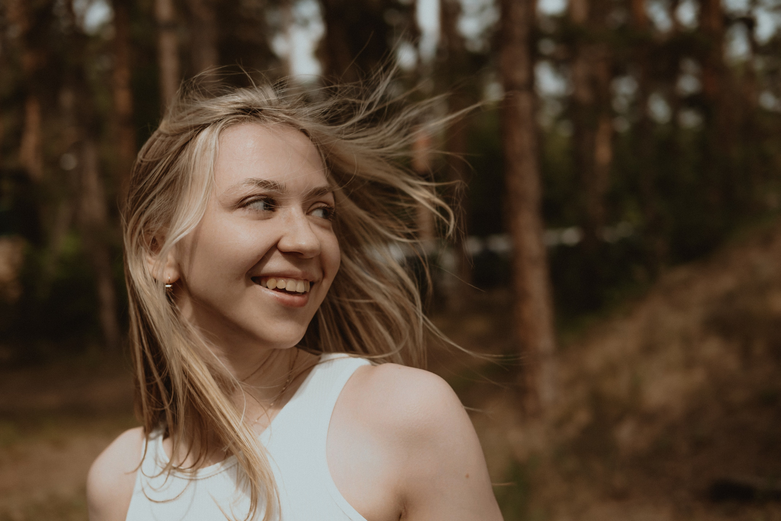 Прогулка в парке. Свадебный фотограф Челябинск