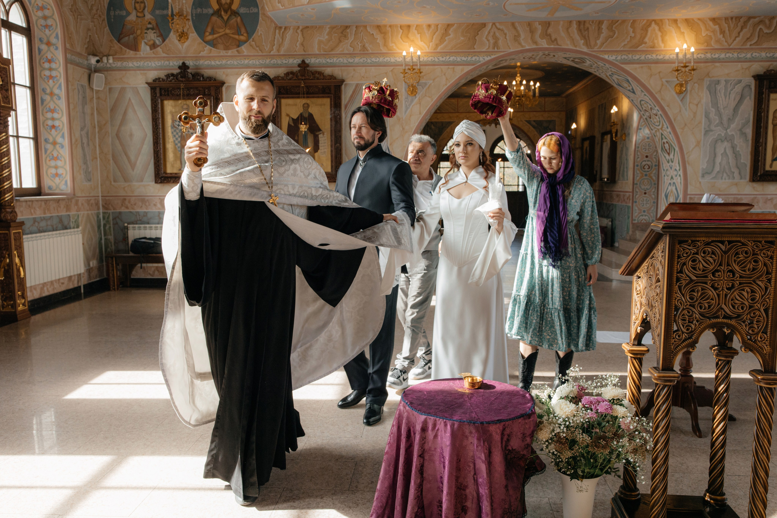 Венчание Влад и Алина. Свадебный и Репортажный фотограф Нижний Новгород Москва Ежов Иван