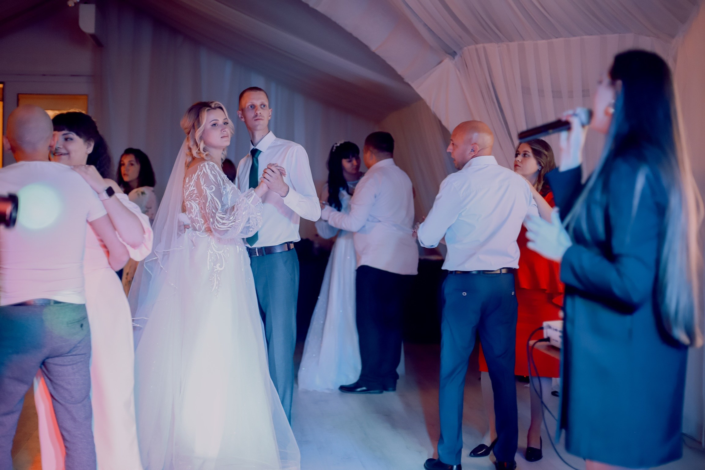 Полина и Сергей. Фотограф Виктория Волкова