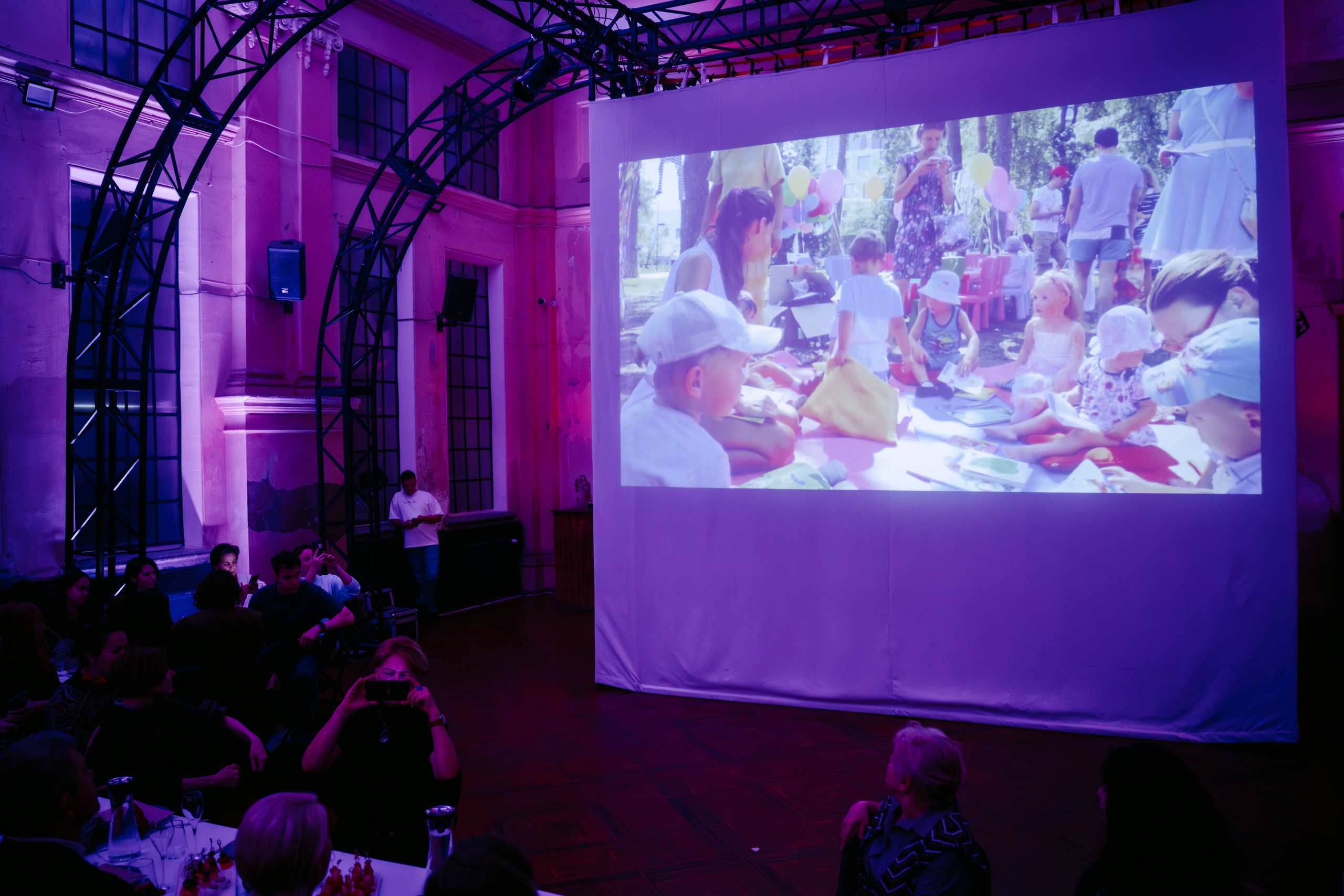 Пресс-конференция фонда «Живой город». Главная