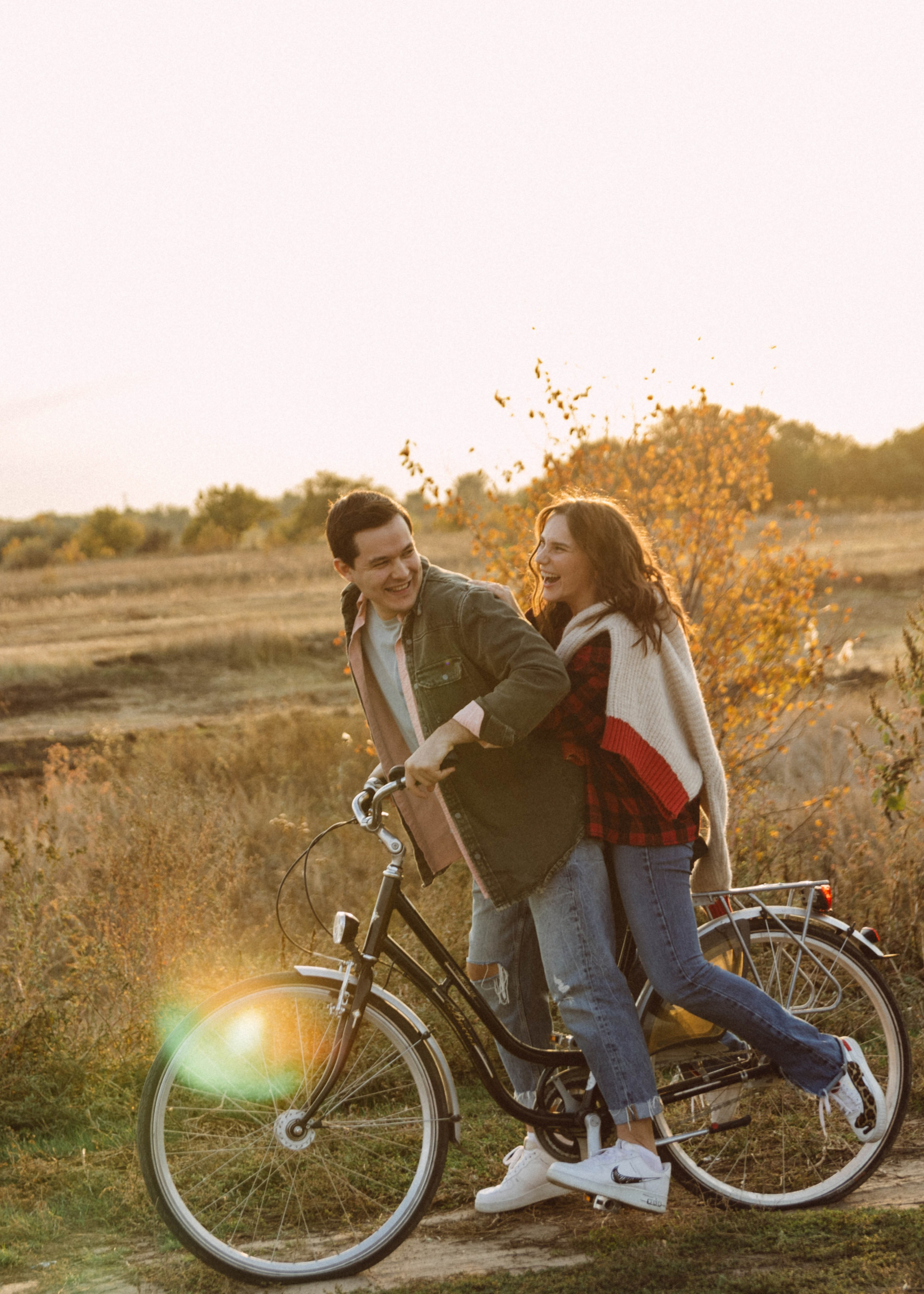 Сережа и Полина. Фотограф Валерия Крахмалева