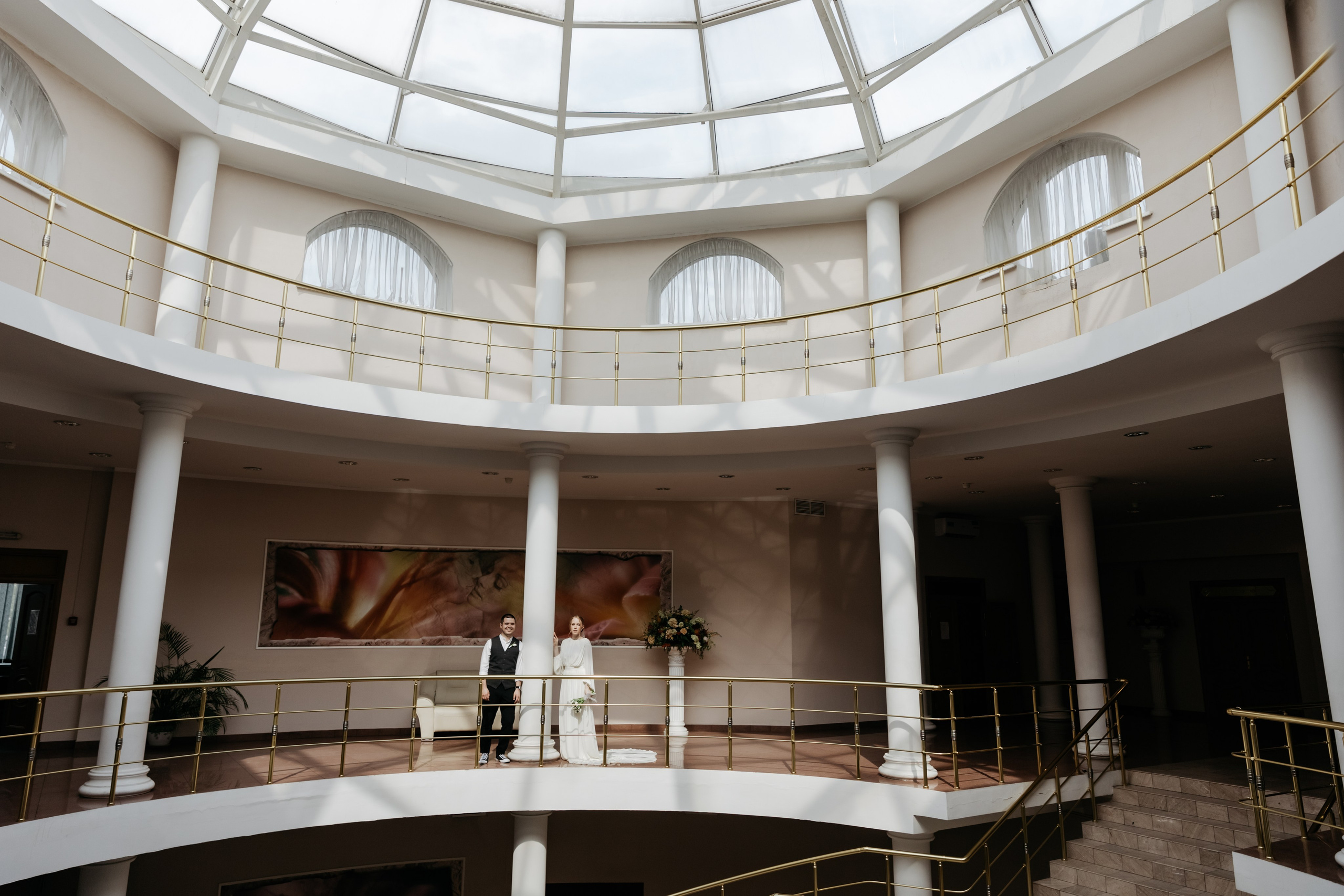 У нас было 2 дня, 2 радуги, 2 времени года и одна любовь. Свадебный фотограф в Санкт-Петербурге