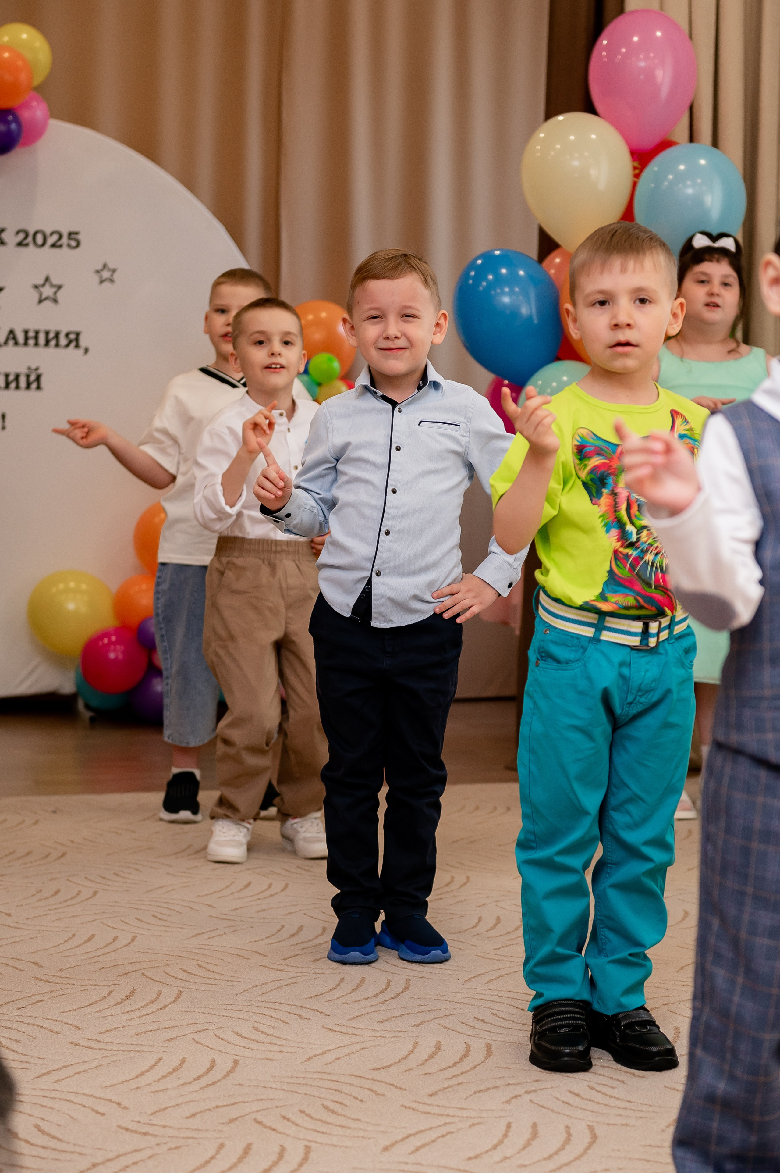 Выпускной сад 286. Фотограф Татьяна Иванчикова