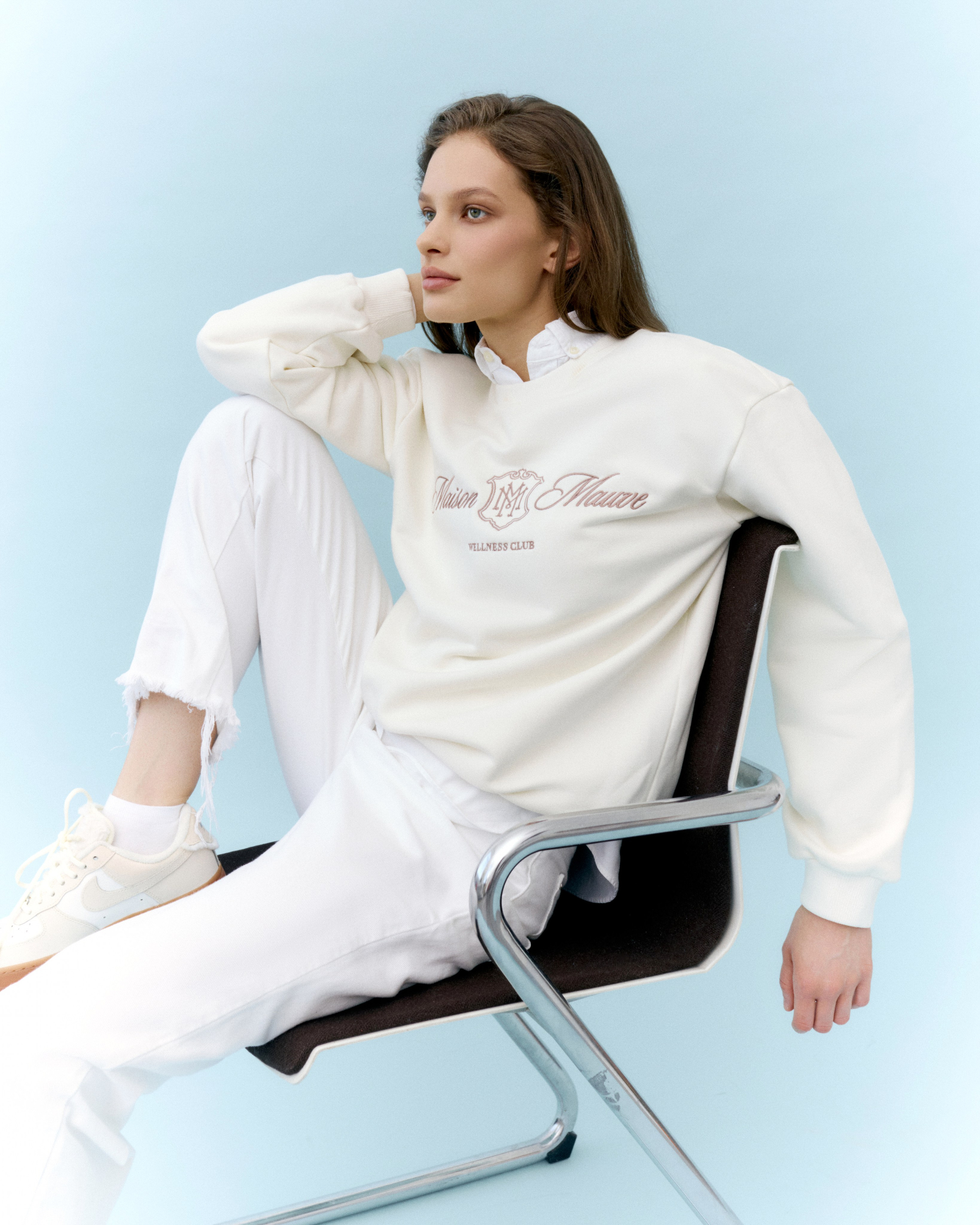 Maison Mauve brand. Fashion and model test photographer based in Dubai and Abu-Dhabi