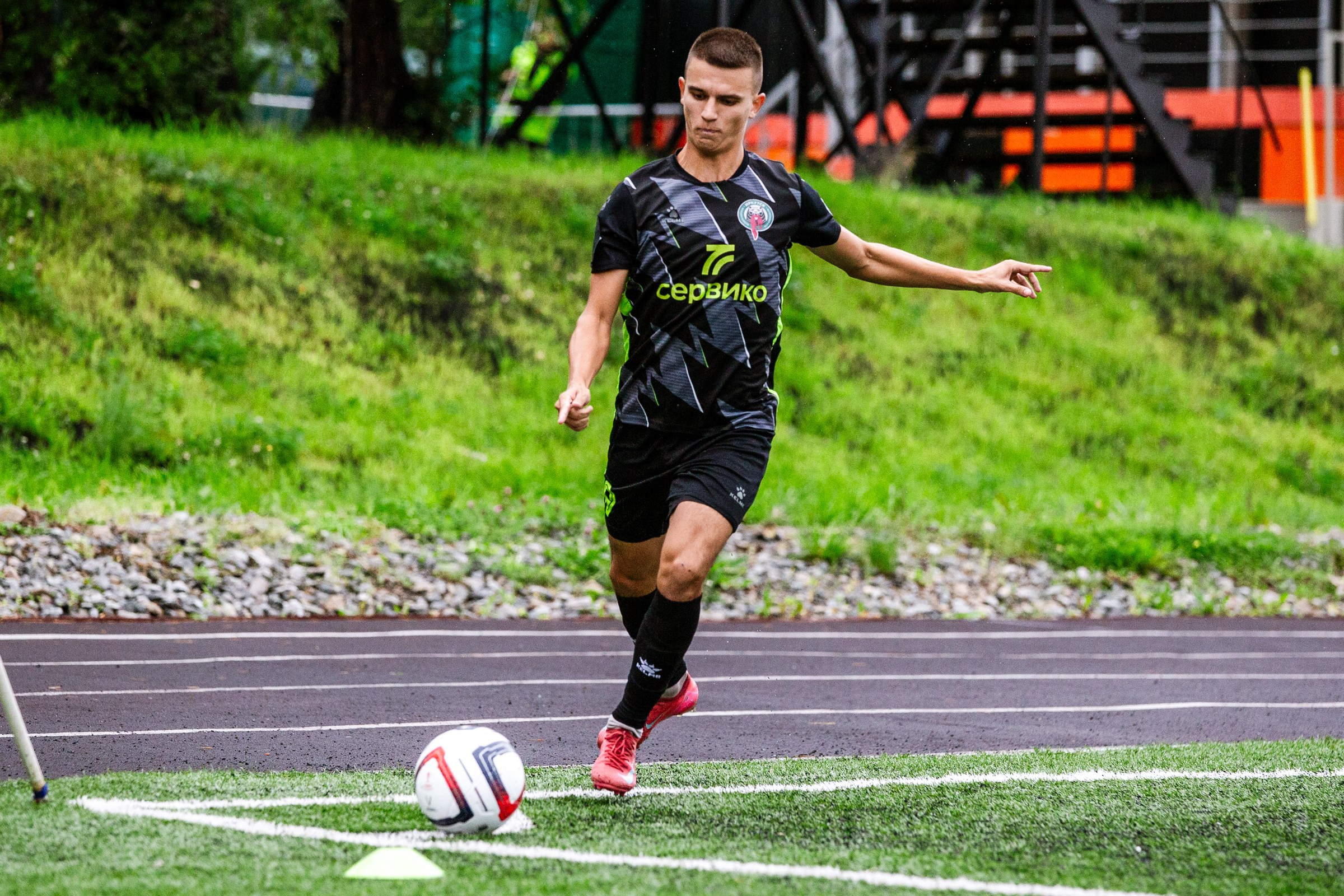 FONBET Кубок России по футболу сезона 2025-2026 | ФК Иркутск — Сибирь (Новосибирск) | 21.08.25. Фотограф в Иркутске Евгения Айвазова