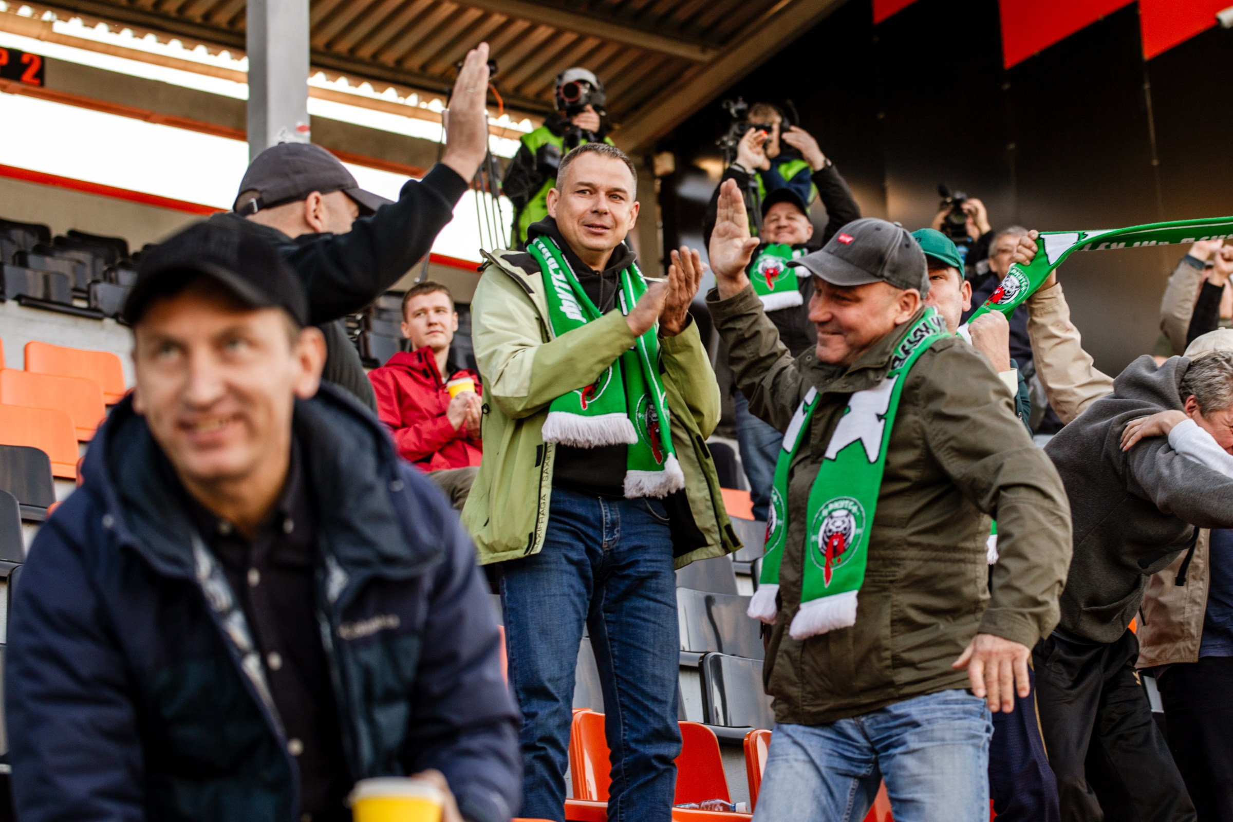 FONBET Кубок России по футболу сезона 2025-2026 | ФК Иркутск — КДВ (Томск) | 11.09.25. Фотограф в Иркутске Евгения Айвазова