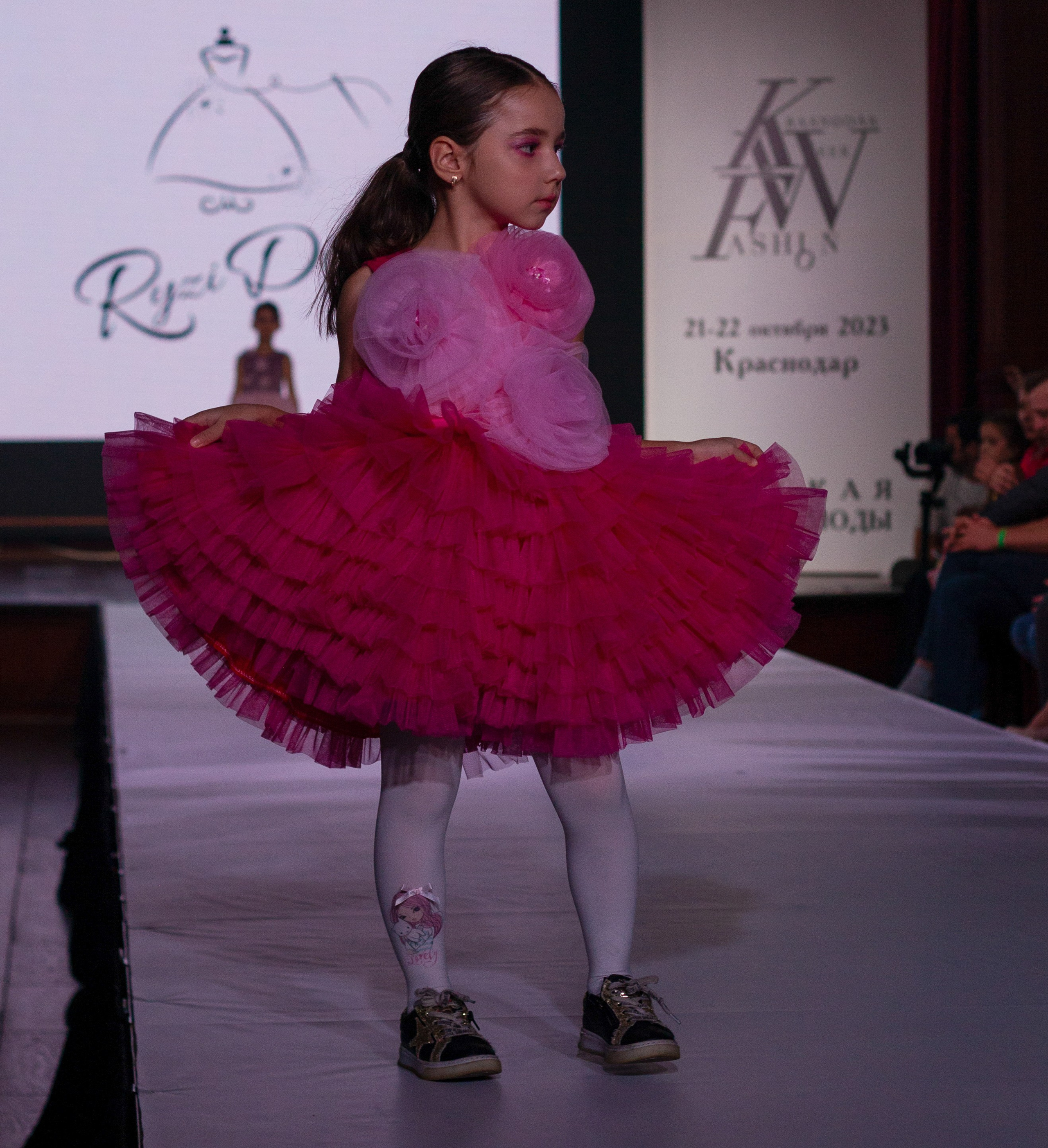 Krasnodar Fashion Week. Kids. Фотограф