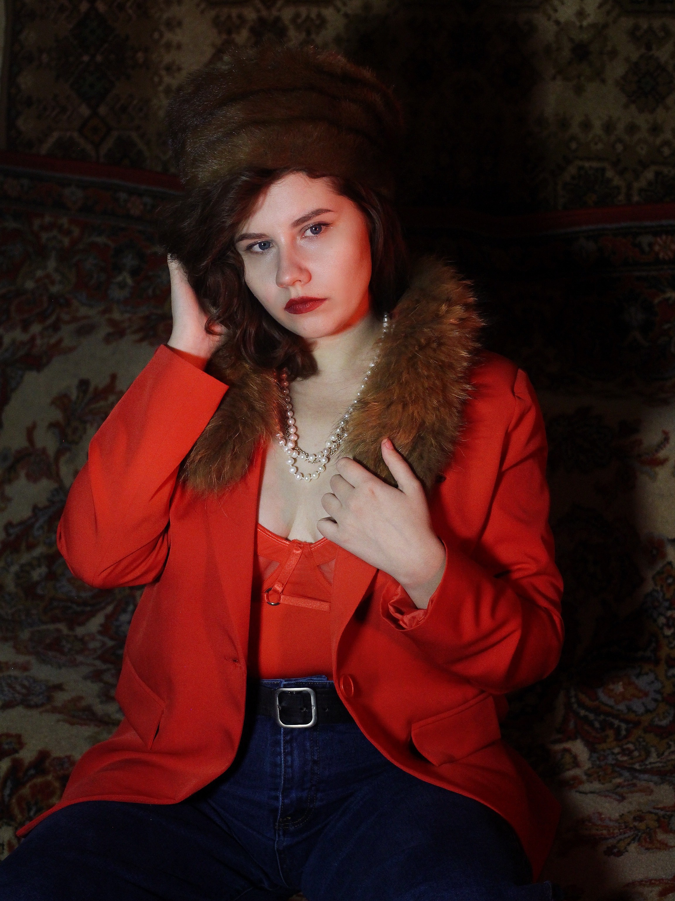 Жена бандита из 90-х. Photography Eva