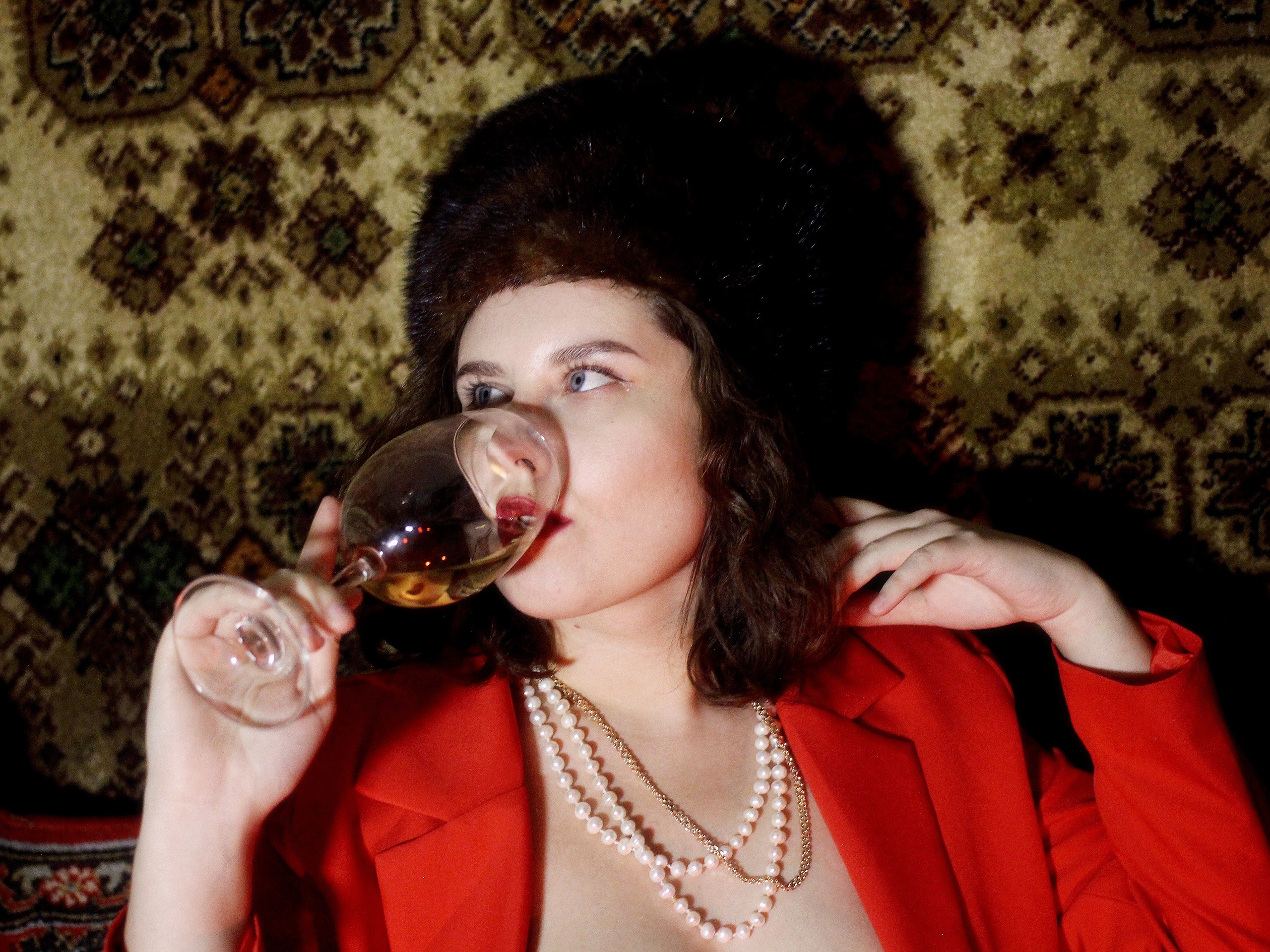 Жена бандита из 90-х. Photography Eva