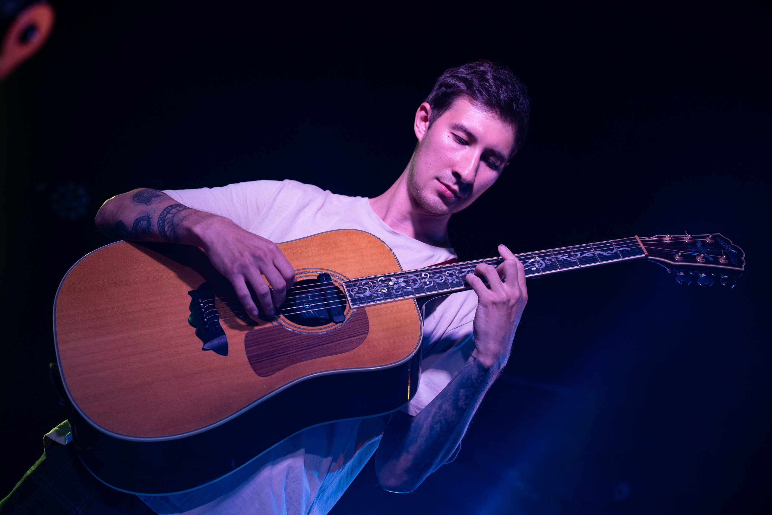 Отчетный концерт НЕшкола гитары|Action club. Концертный и репортажный фотограф в Санкт-Петербурге Слава Пахомов