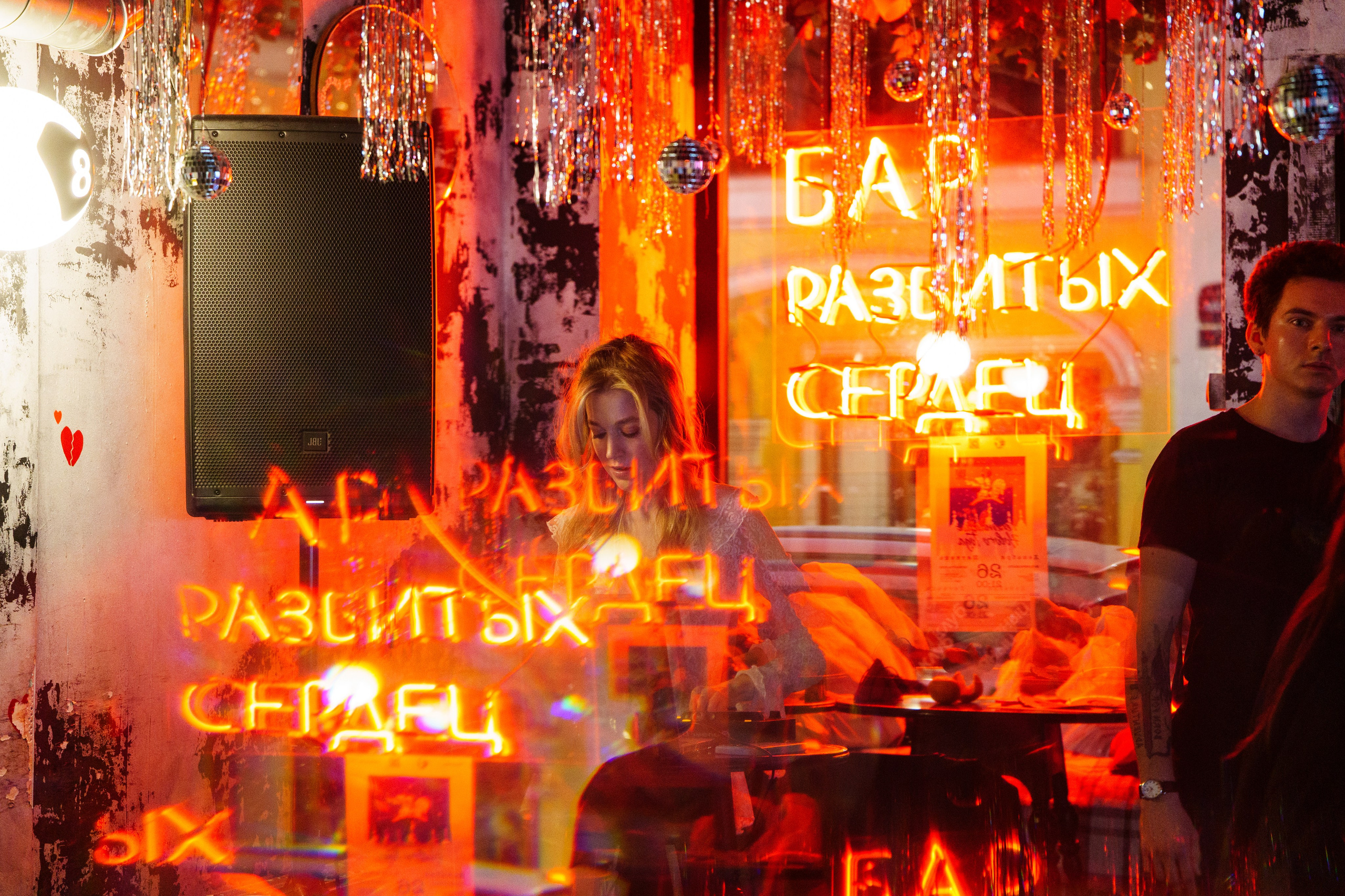 Репетиция Нового года в Баре Разбитых сердец. Концертный и репортажный фотограф в Санкт-Петербурге Слава Пахомов