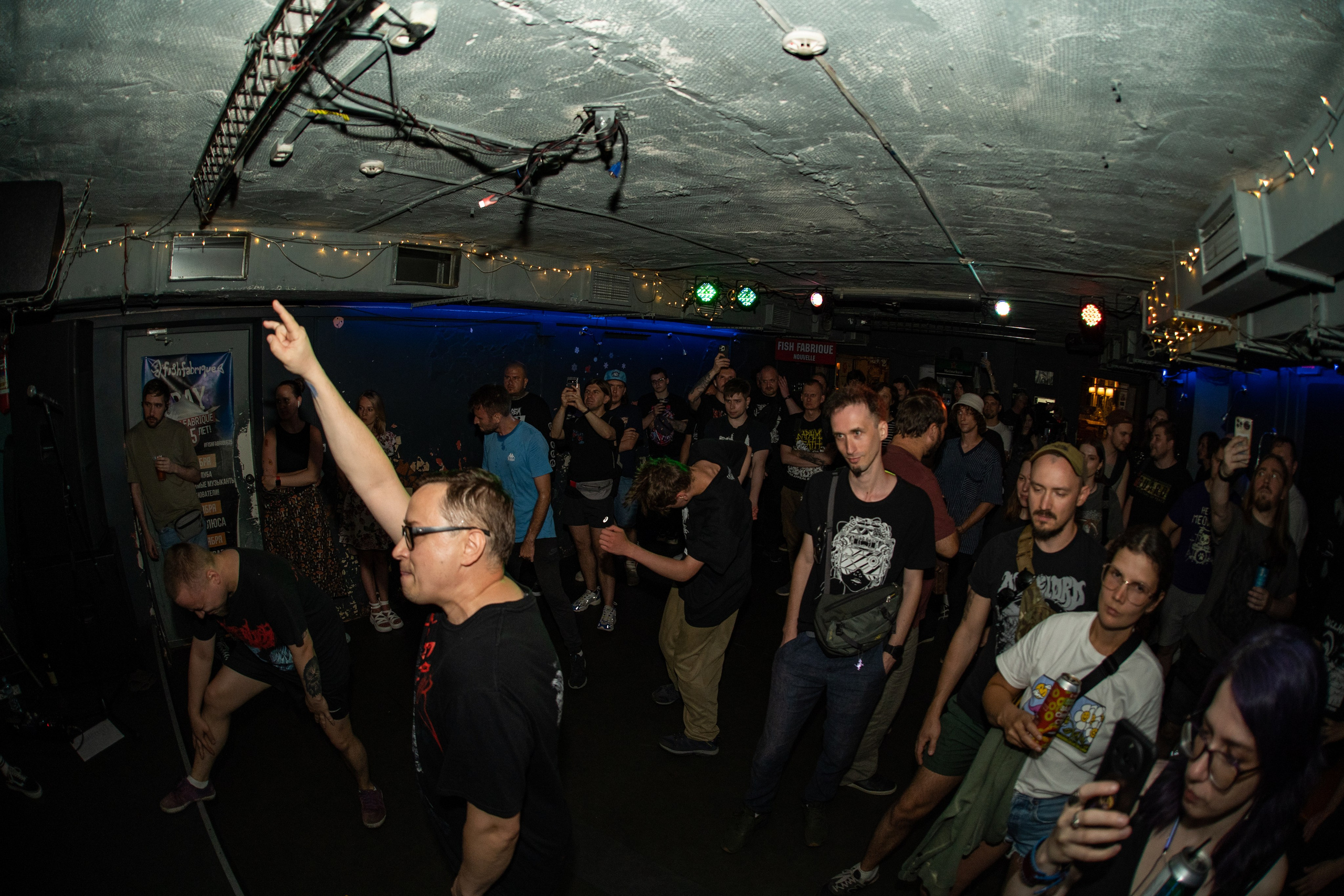 Blackened White Night|FishFabrique. Концертный и репортажный фотограф в Санкт-Петербурге Слава Пахомов