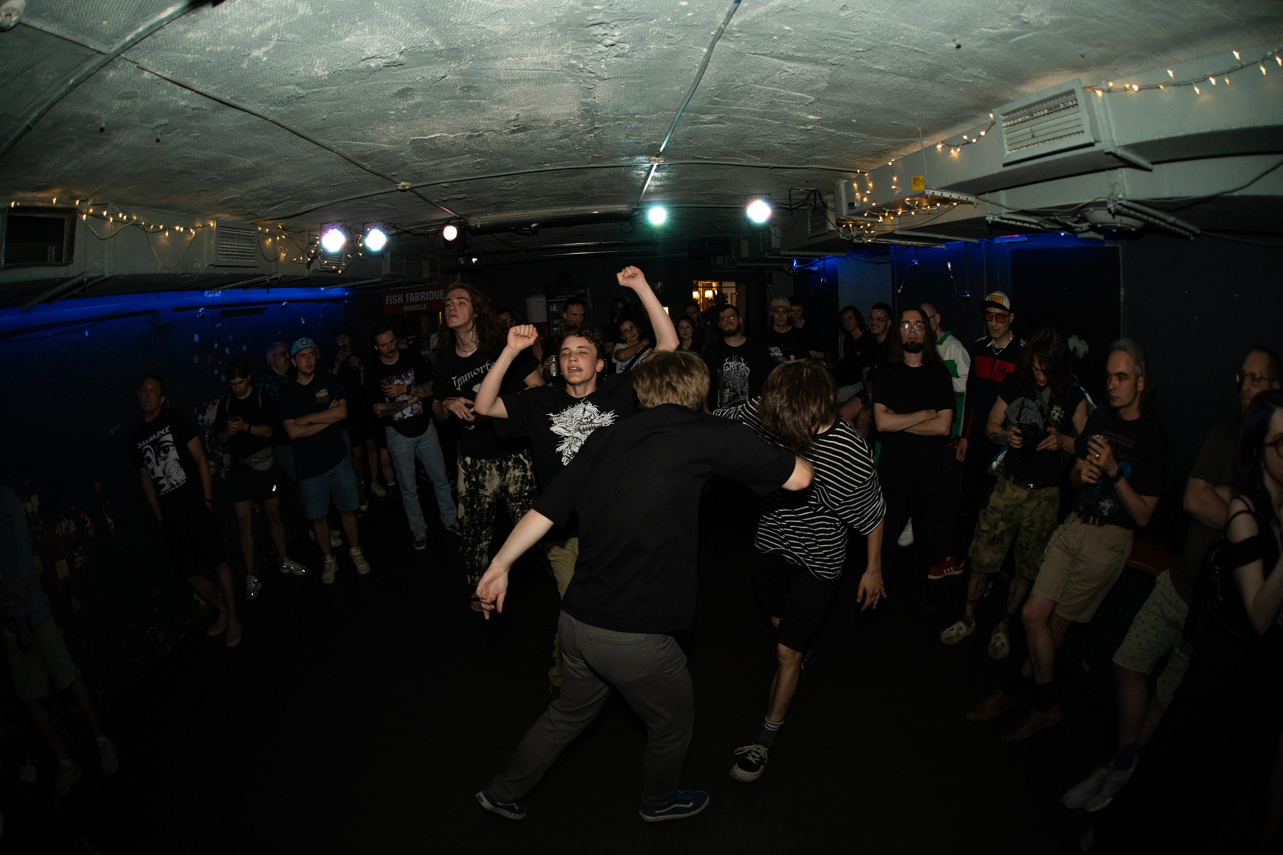 Blackened White Night|FishFabrique. Концертный и репортажный фотограф в Санкт-Петербурге Слава Пахомов