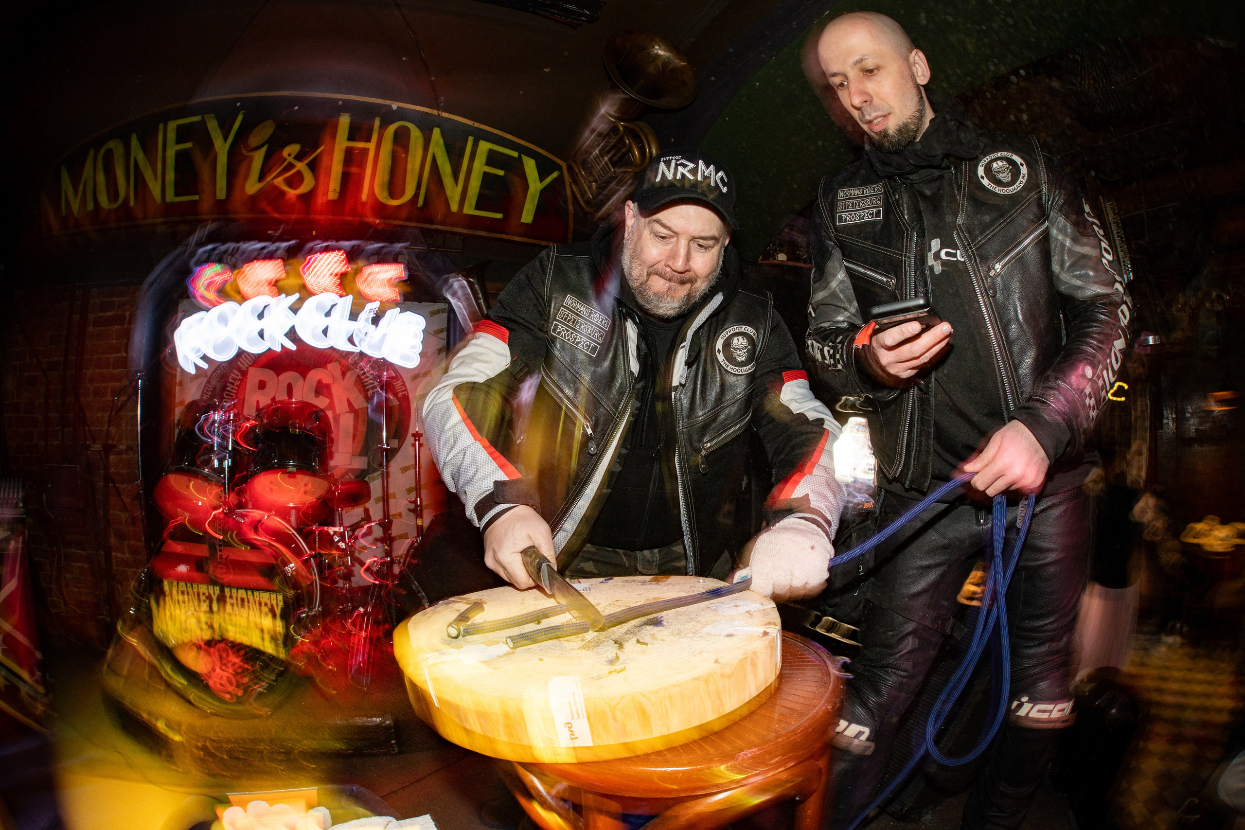 Весенний прохват мотоклуба Normans Riders MC ч.2. Концертный и репортажный фотограф в Санкт-Петербурге Слава Пахомов