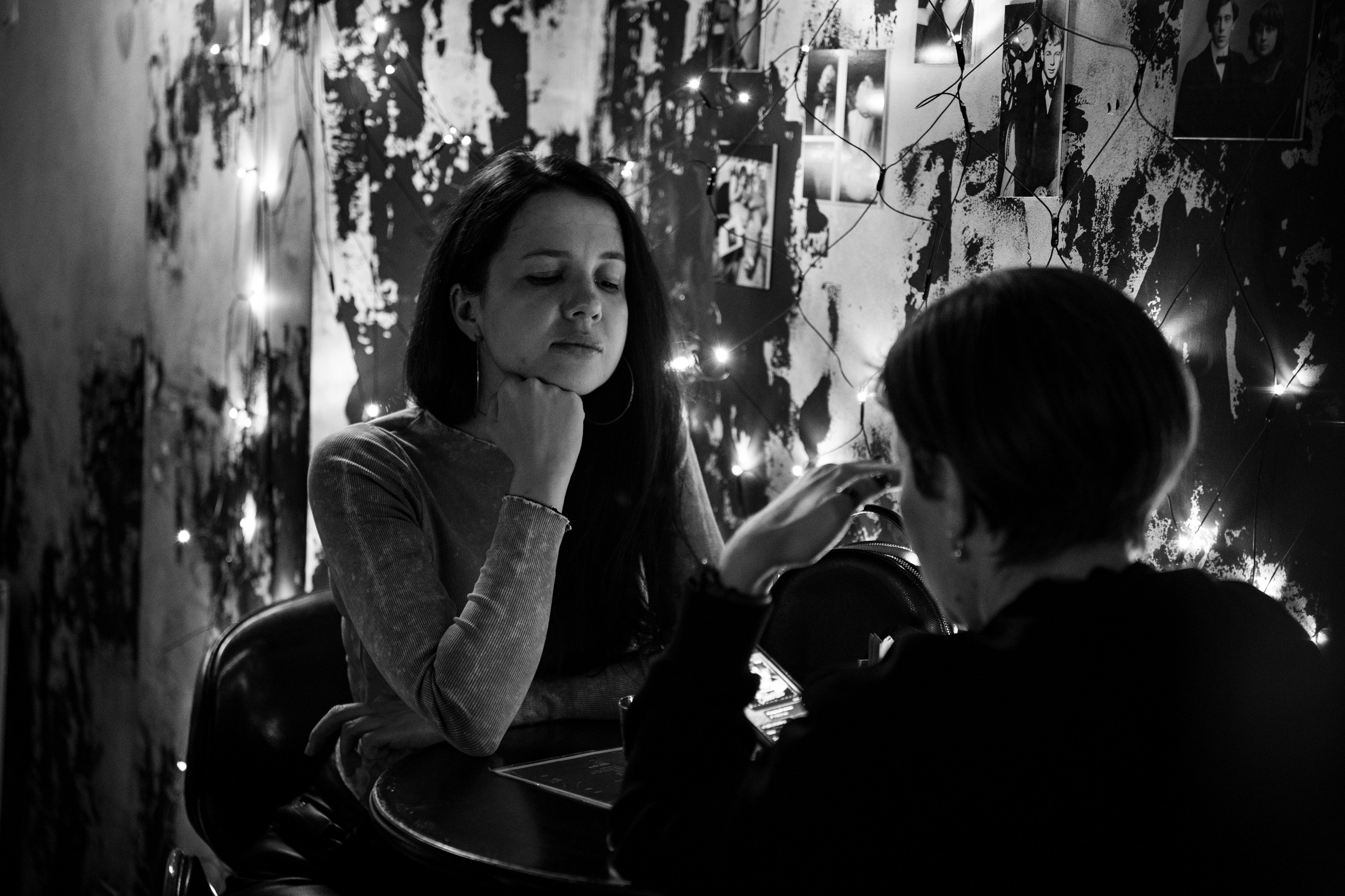 Поэтический вечер|Бар разбитых сердец. Концертный и репортажный фотограф в Санкт-Петербурге Слава Пахомов