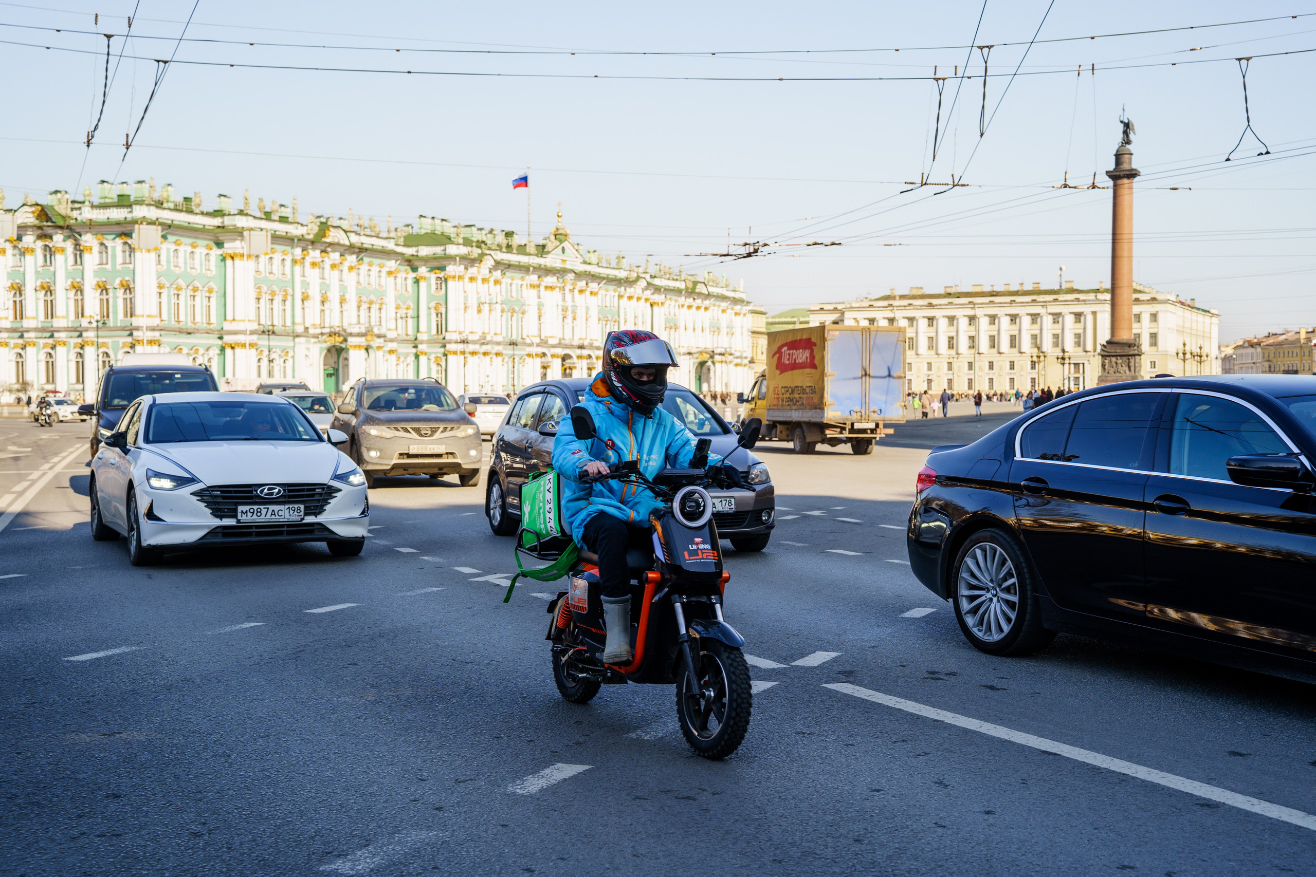 Прохват мотоклуба Norman Riders ч.1. Концертный и репортажный фотограф в Санкт-Петербурге Слава Пахомов