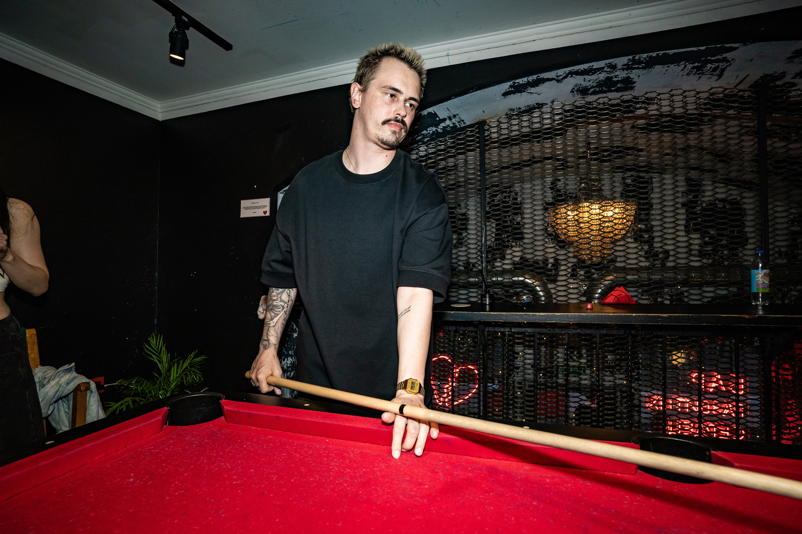 Панк-вечеринка в Баре разбитых сердец. Концертный и репортажный фотограф в Санкт-Петербурге Слава Пахомов