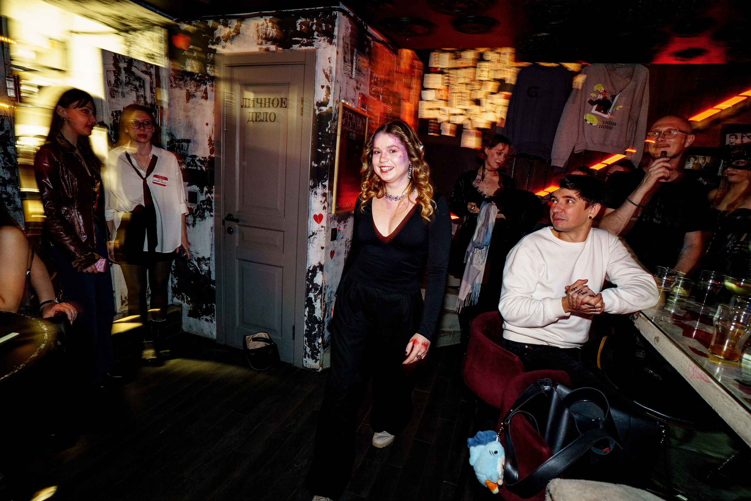 Halloween party. Бар разбитых сердец. Концертный и репортажный фотограф в Санкт-Петербурге Слава Пахомов