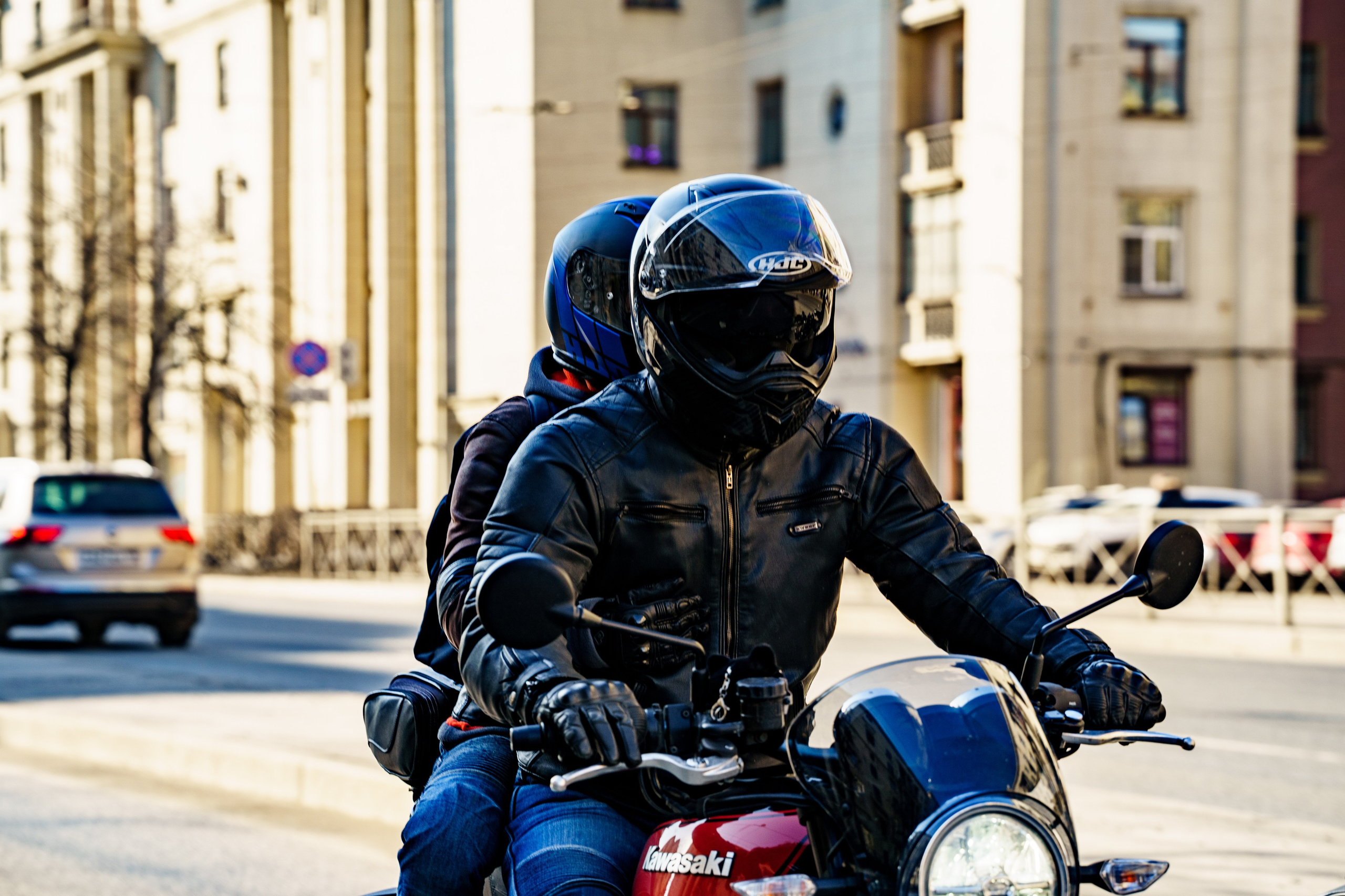 Прохват мотоклуба Norman Riders ч.1. Концертный и репортажный фотограф в Санкт-Петербурге Слава Пахомов