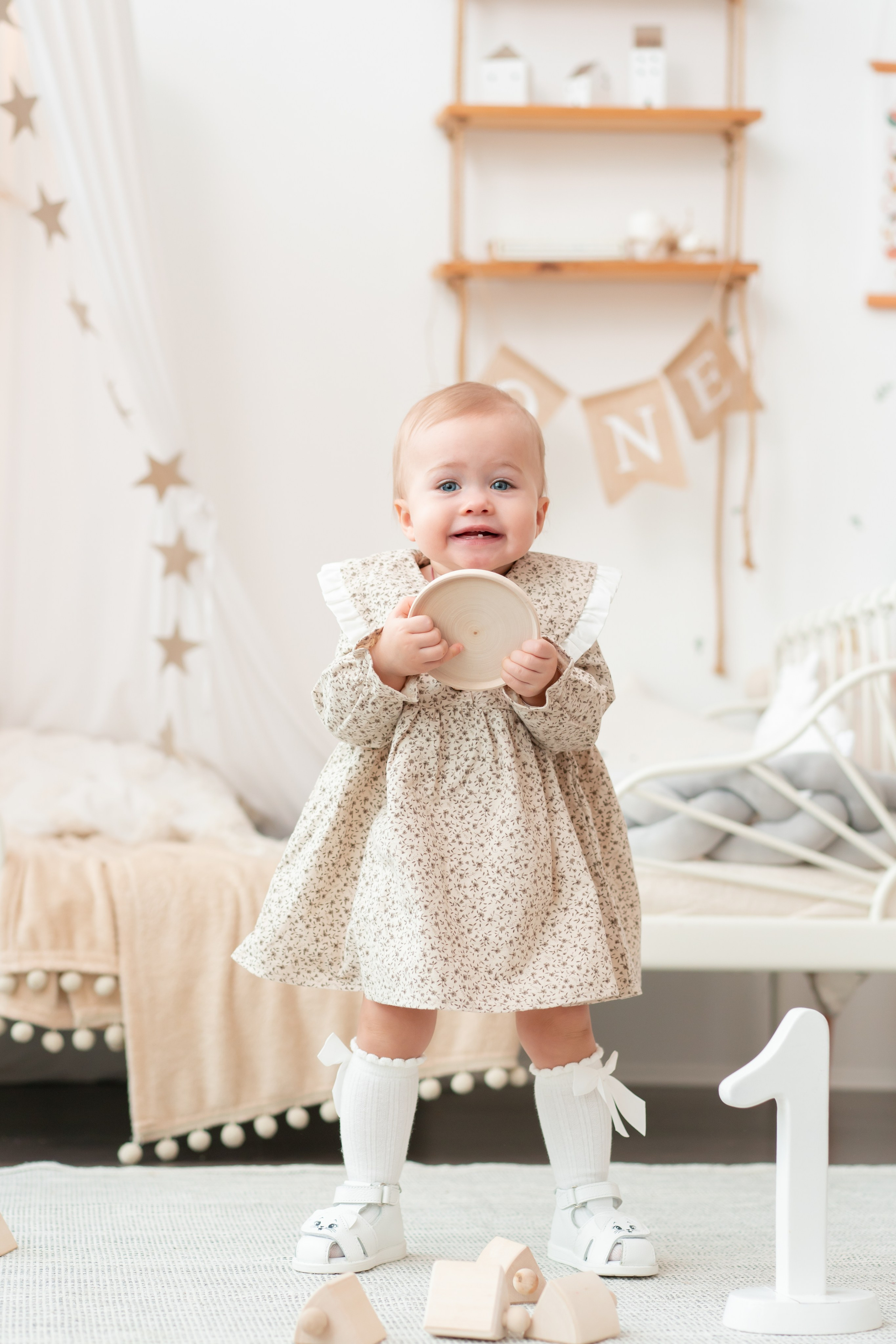 Софиюшке 1 годик!. Детская, семейная фотостудия в Санкт-Петербурге