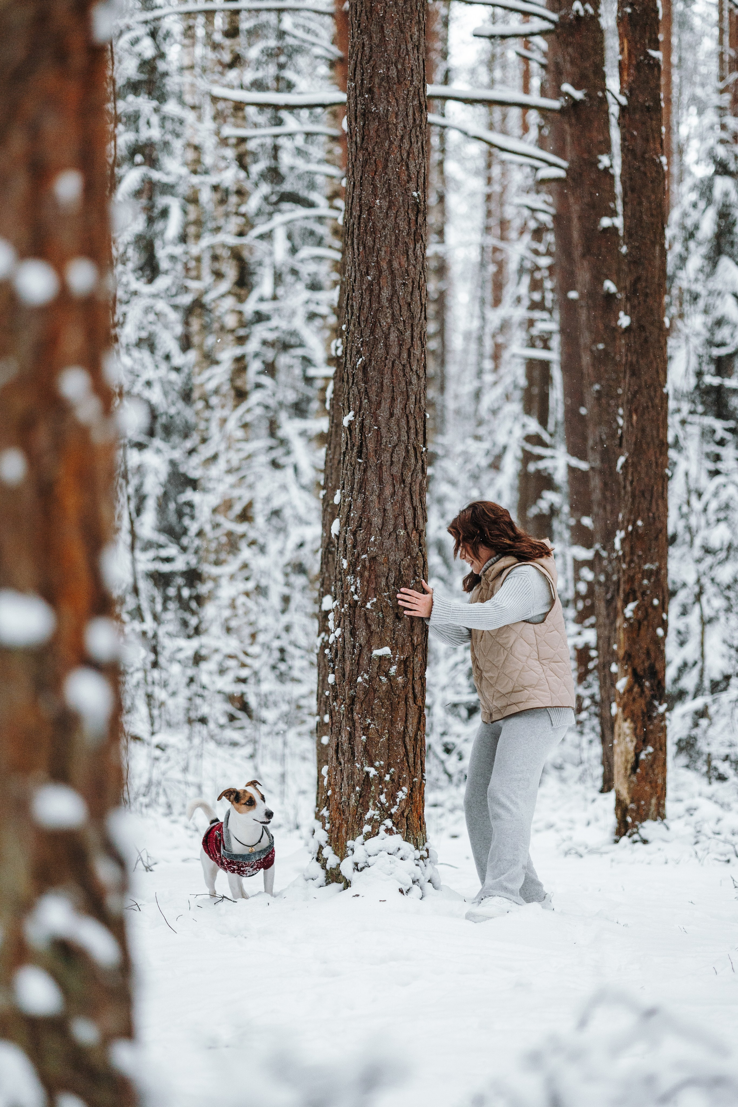 Наталья и Микки. Фотограф — Анималист | Санкт-Петербург