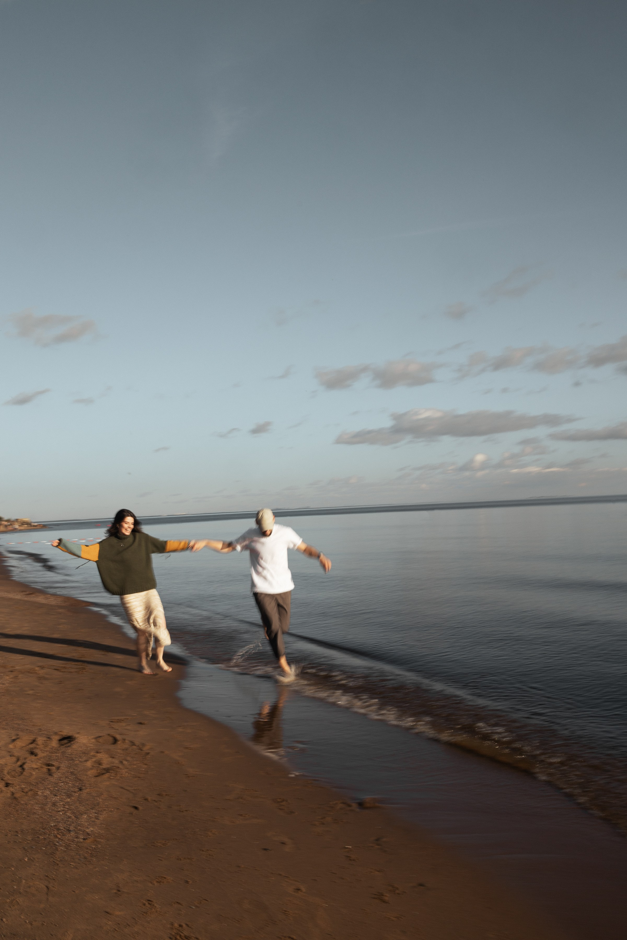 Любовь на Заливе. Портретный фотограф СПб, женский фотограф, минимализм и эстетика