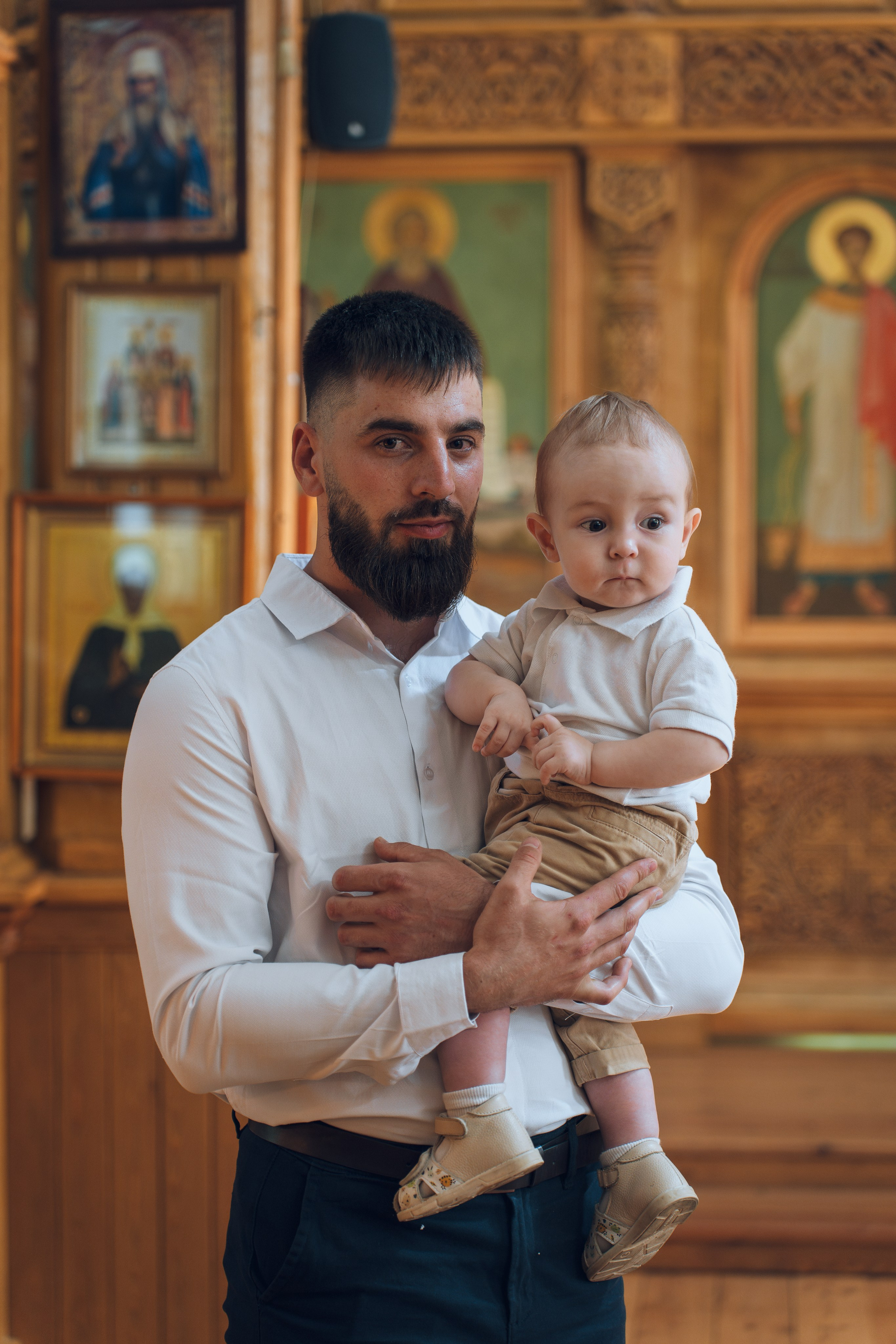 Крещение. Амир. Фотограф, видеограф и пилот дрона на Байкале