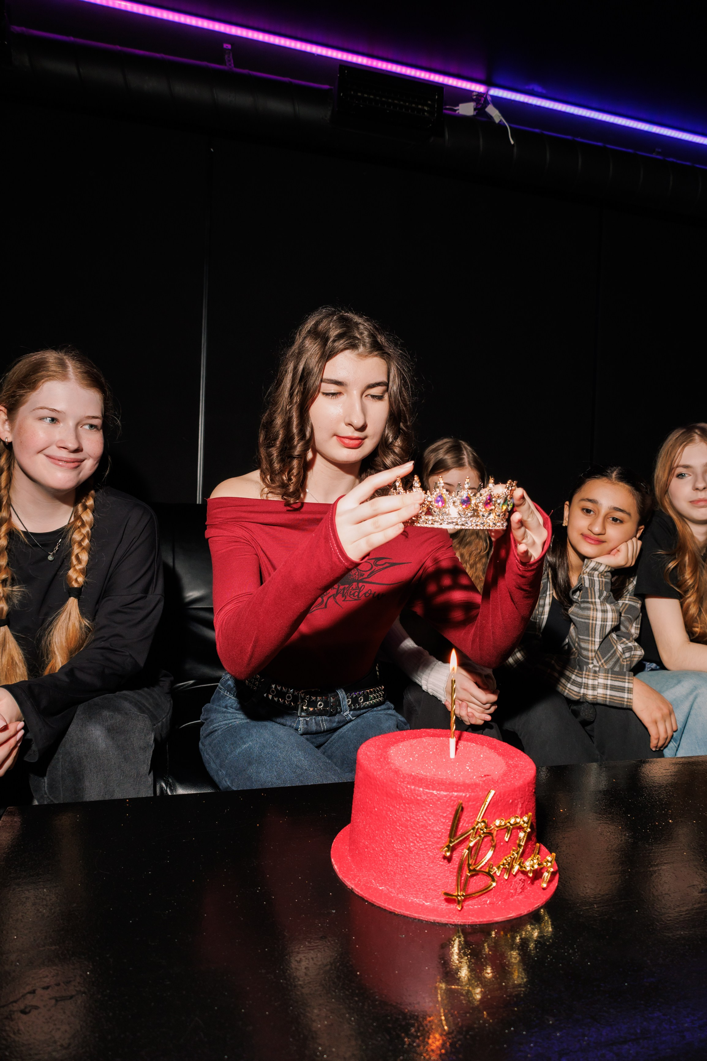 День Рождения в караоке 2. Фотограф в Москве Дмитрий Емельянов