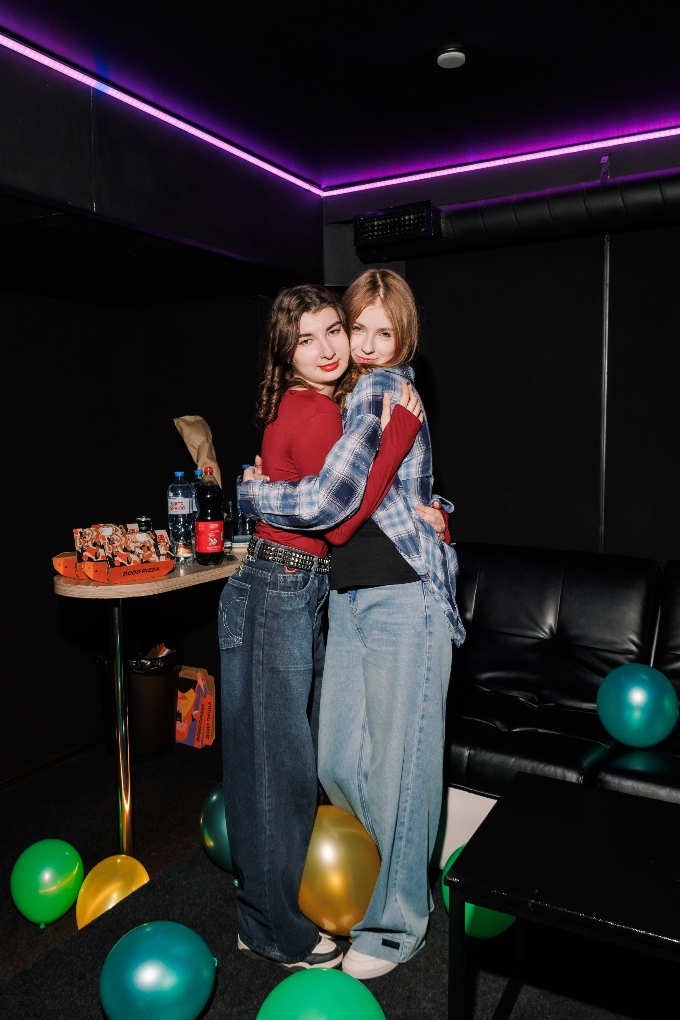 День Рождения в караоке 2. Фотограф в Москве Дмитрий Емельянов