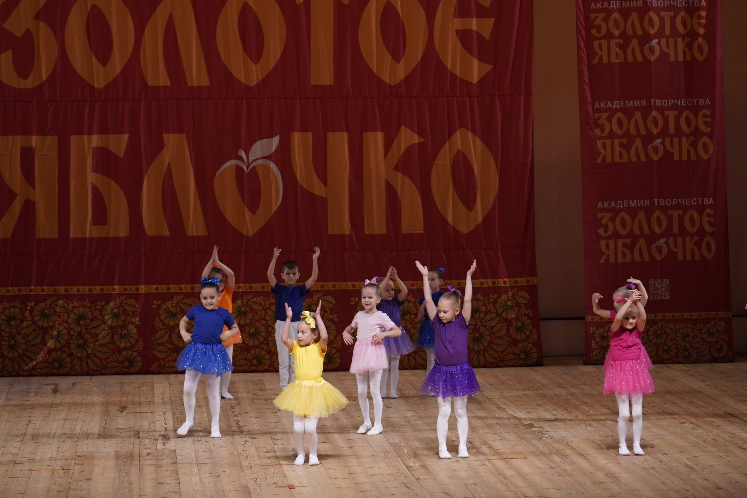 24 ноября, г. Санкт-Петербург. Золотое яблочко