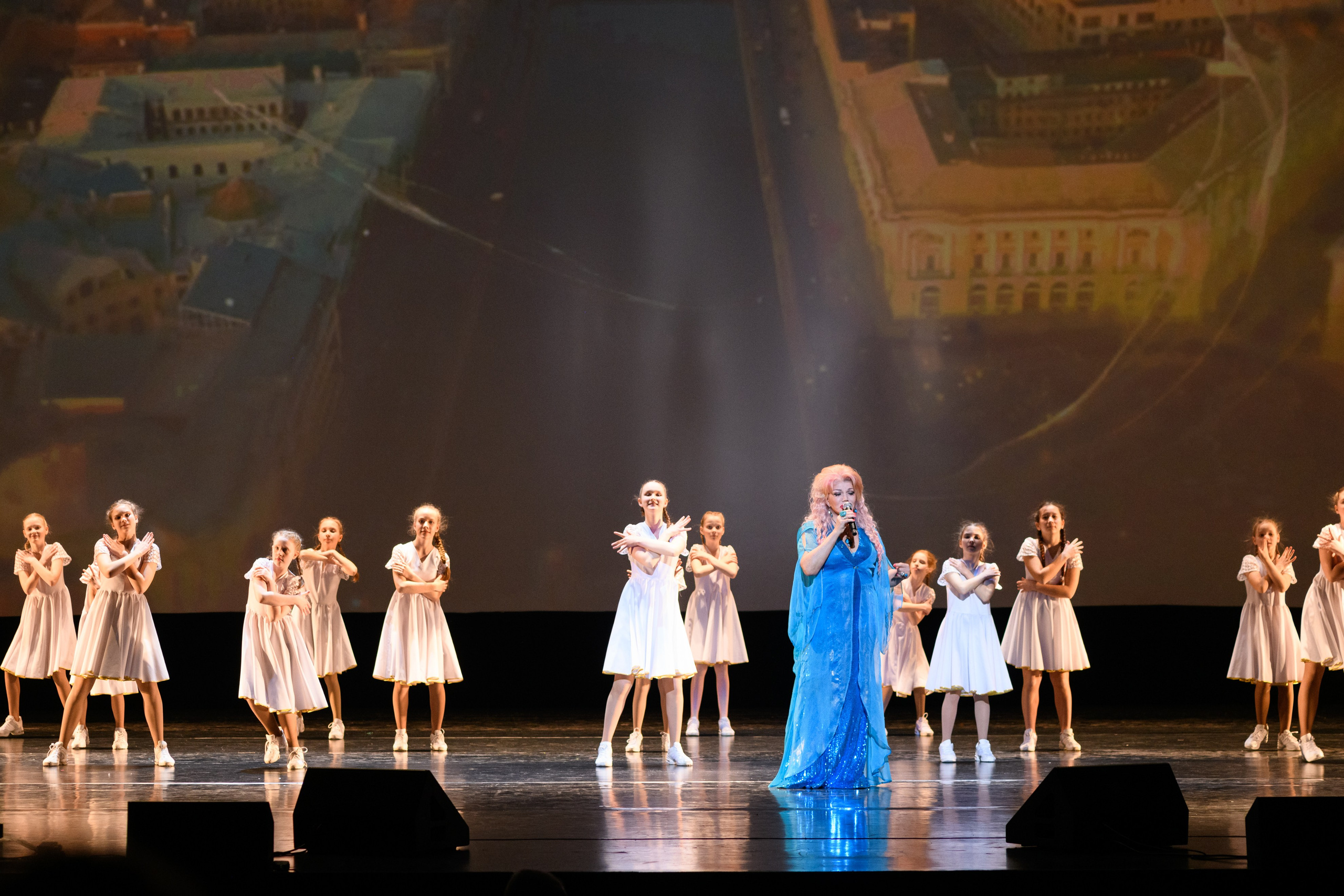 23 апреля, часть 2, БКЗ Октябрьский, г. Санкт-Петербург. Золотое яблочко