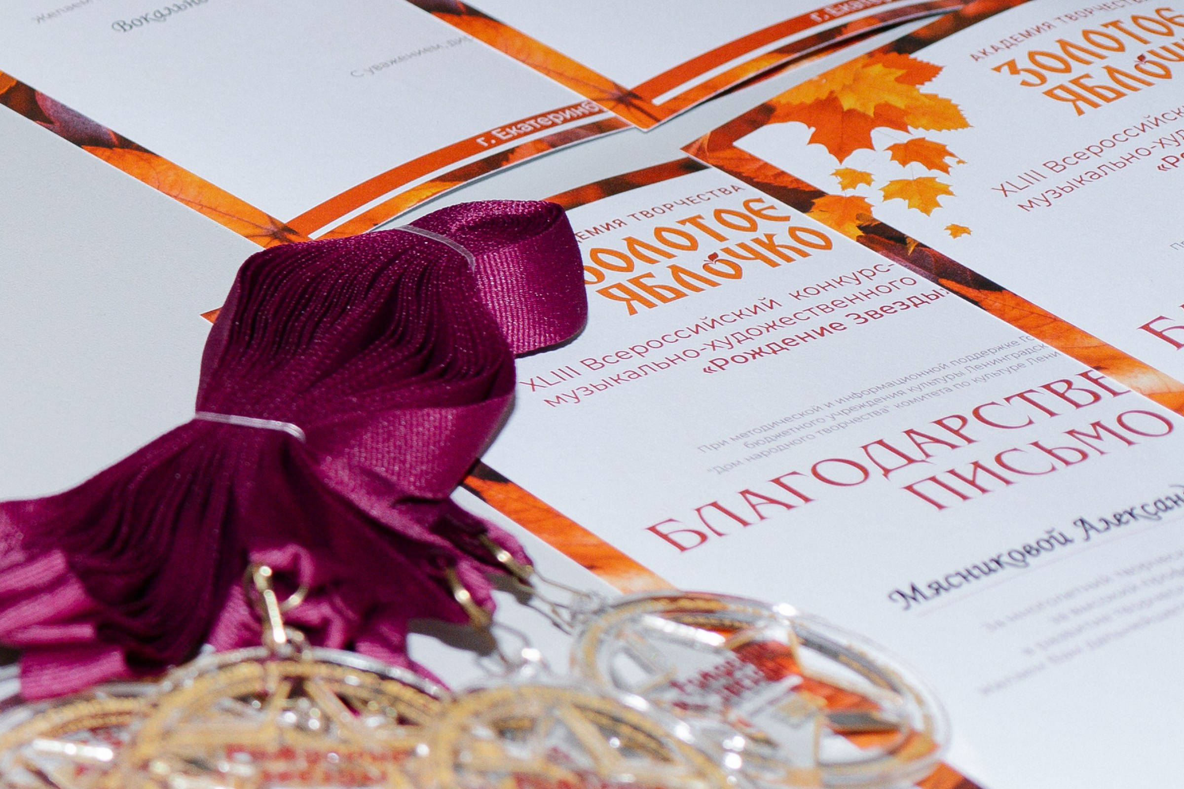 9 ноября, г. Екатеринбург. Золотое яблочко