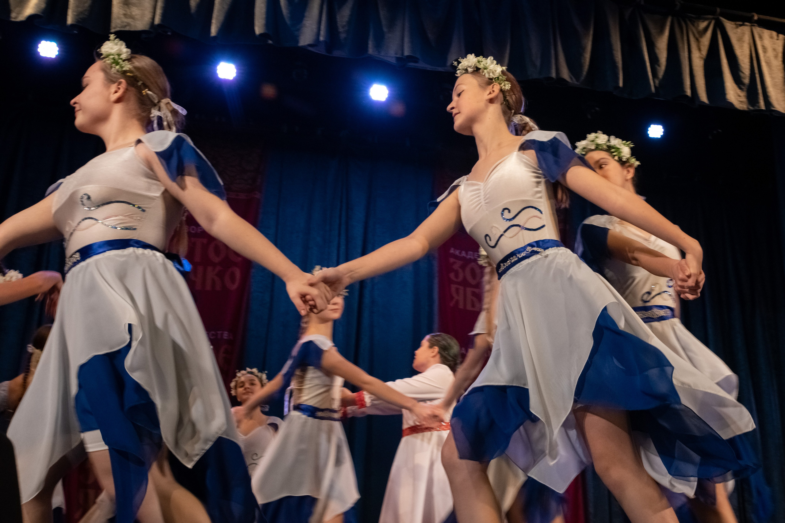 7 декабря, г. Выборг. Золотое яблочко