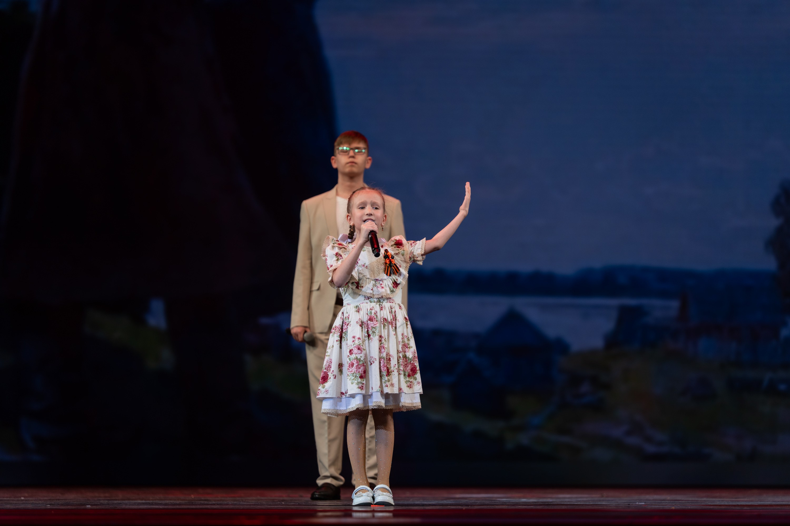 18 мая, г. Москва, Кремль, Концерт. Золотое яблочко