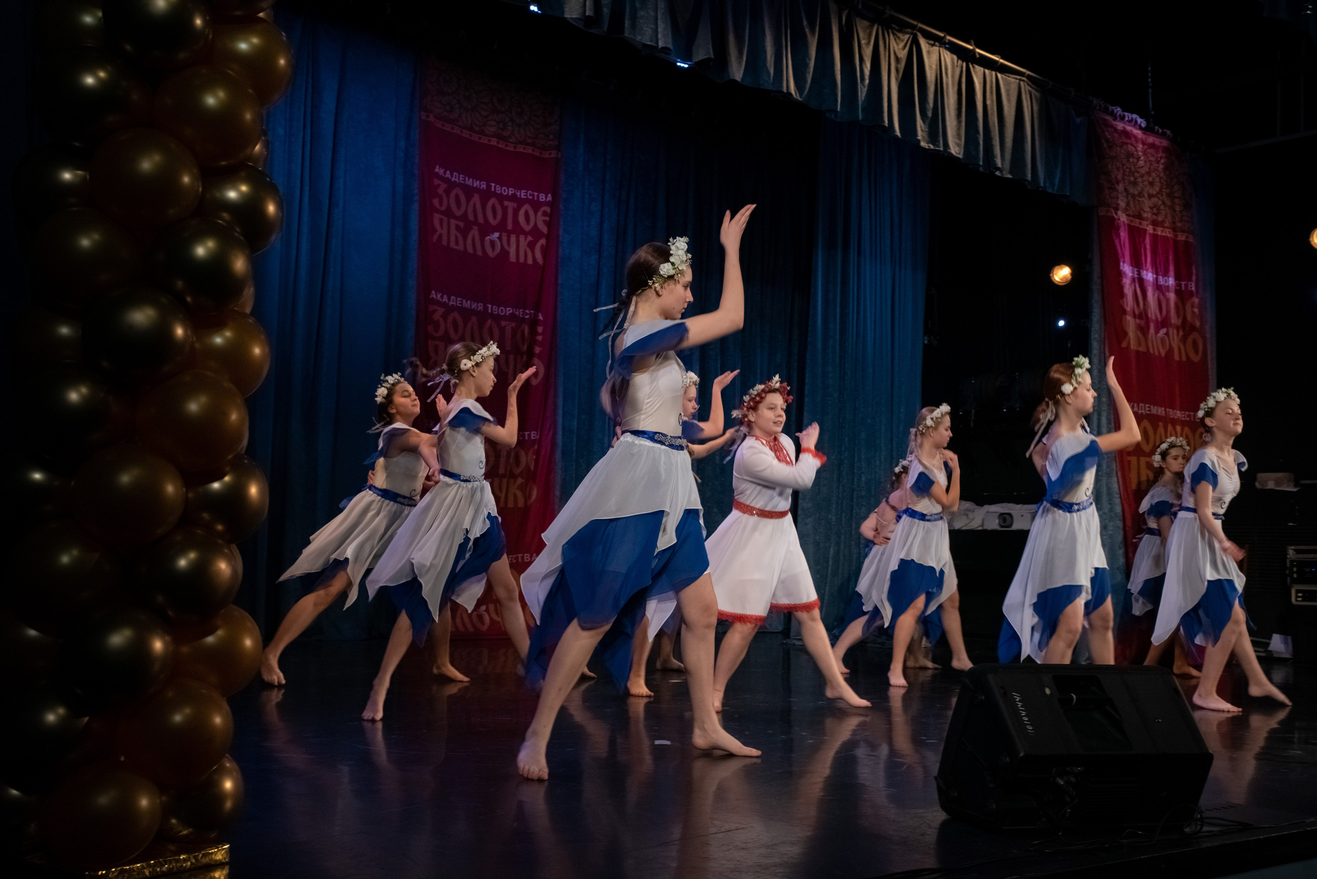 7 декабря, г. Выборг. Золотое яблочко