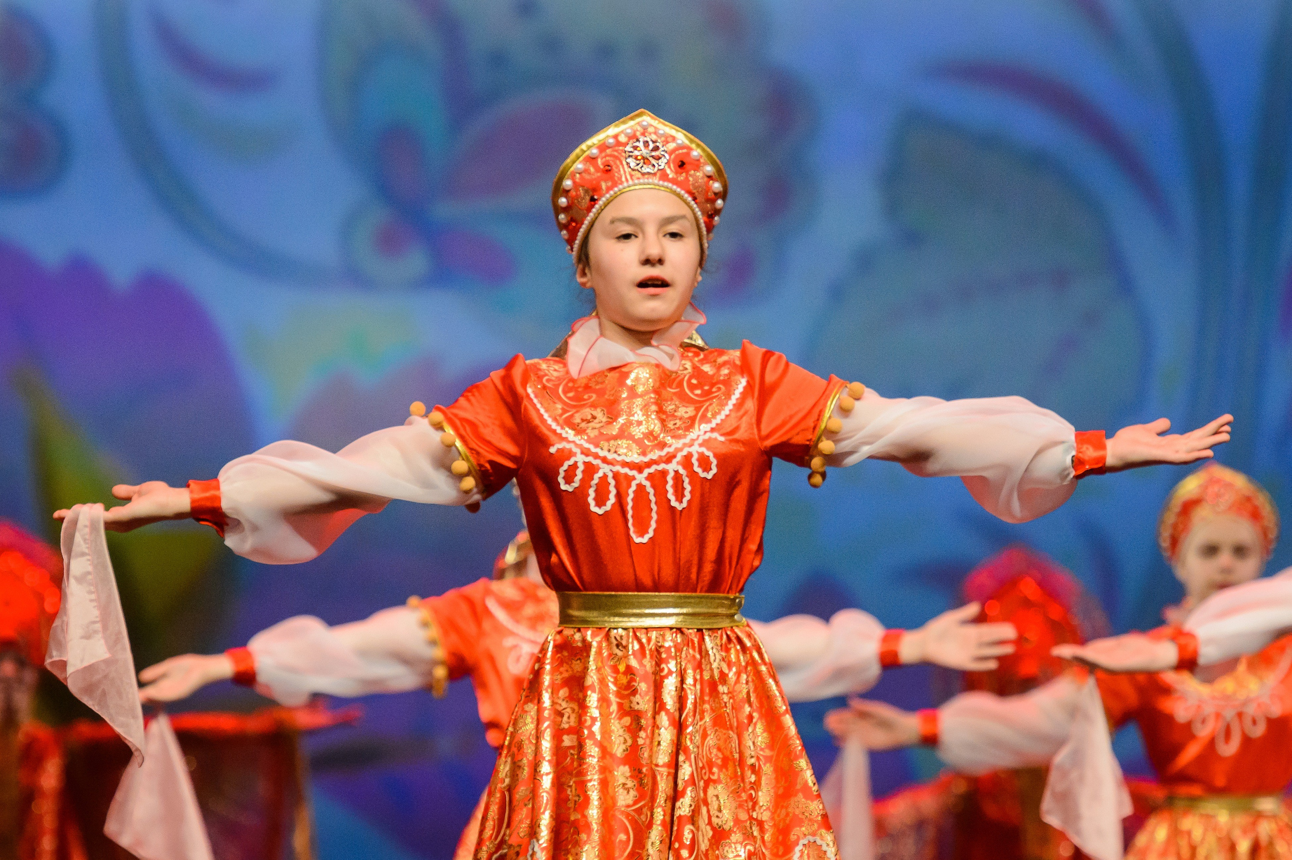 13 мая, часть 2, Кремль, г. Москва. Золотое яблочко