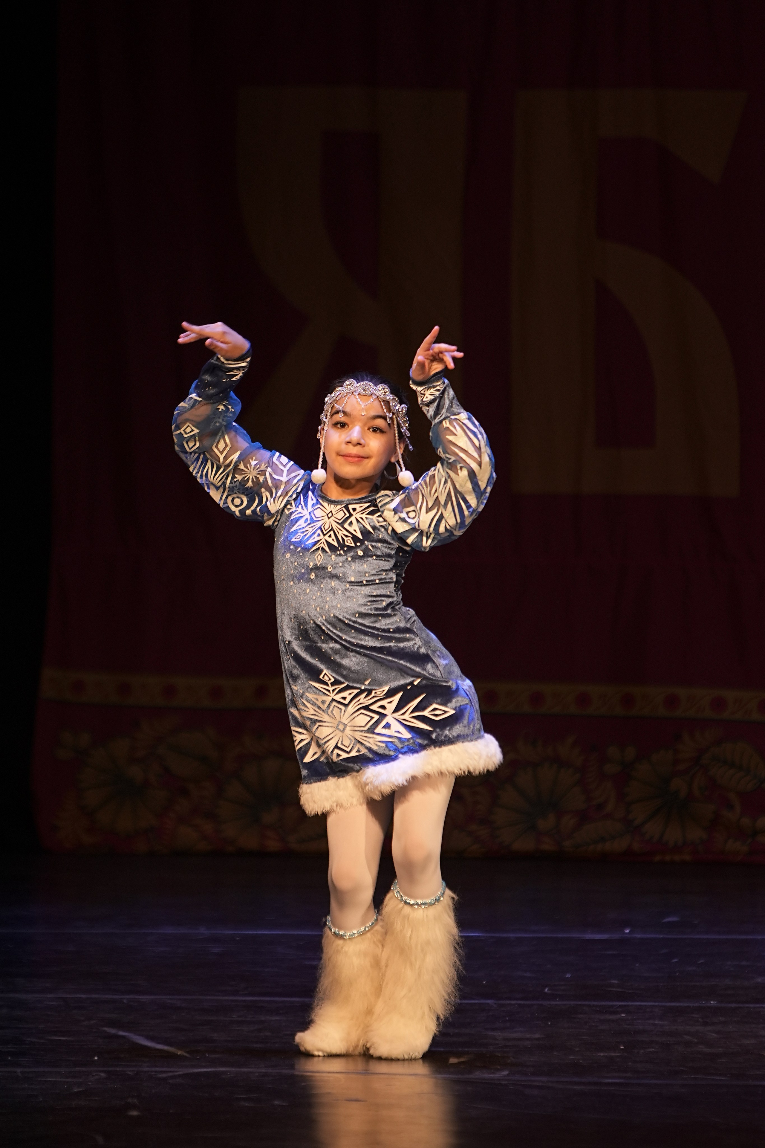 14 декабря, г. Тула. Золотое яблочко