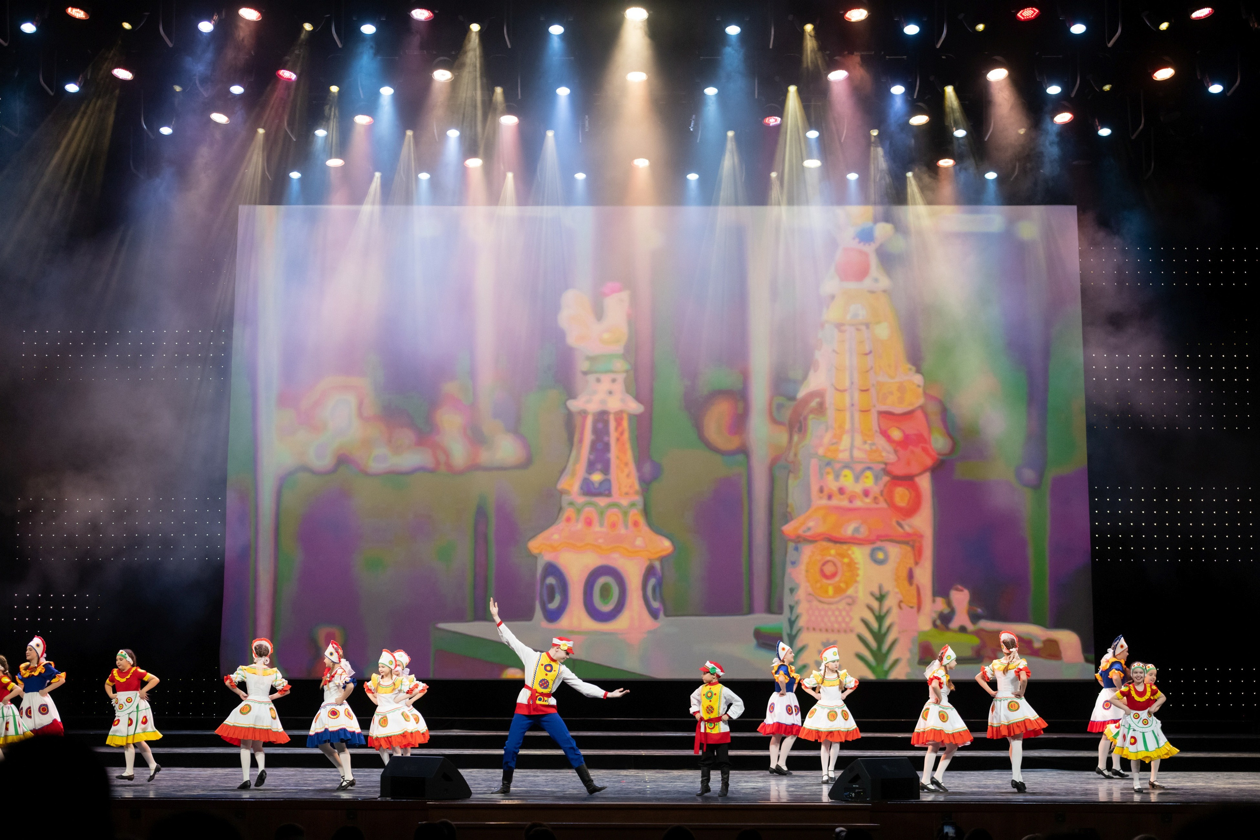 2 февраля, концерт Таланты России, Кремлевский Дворец. Золотое яблочко