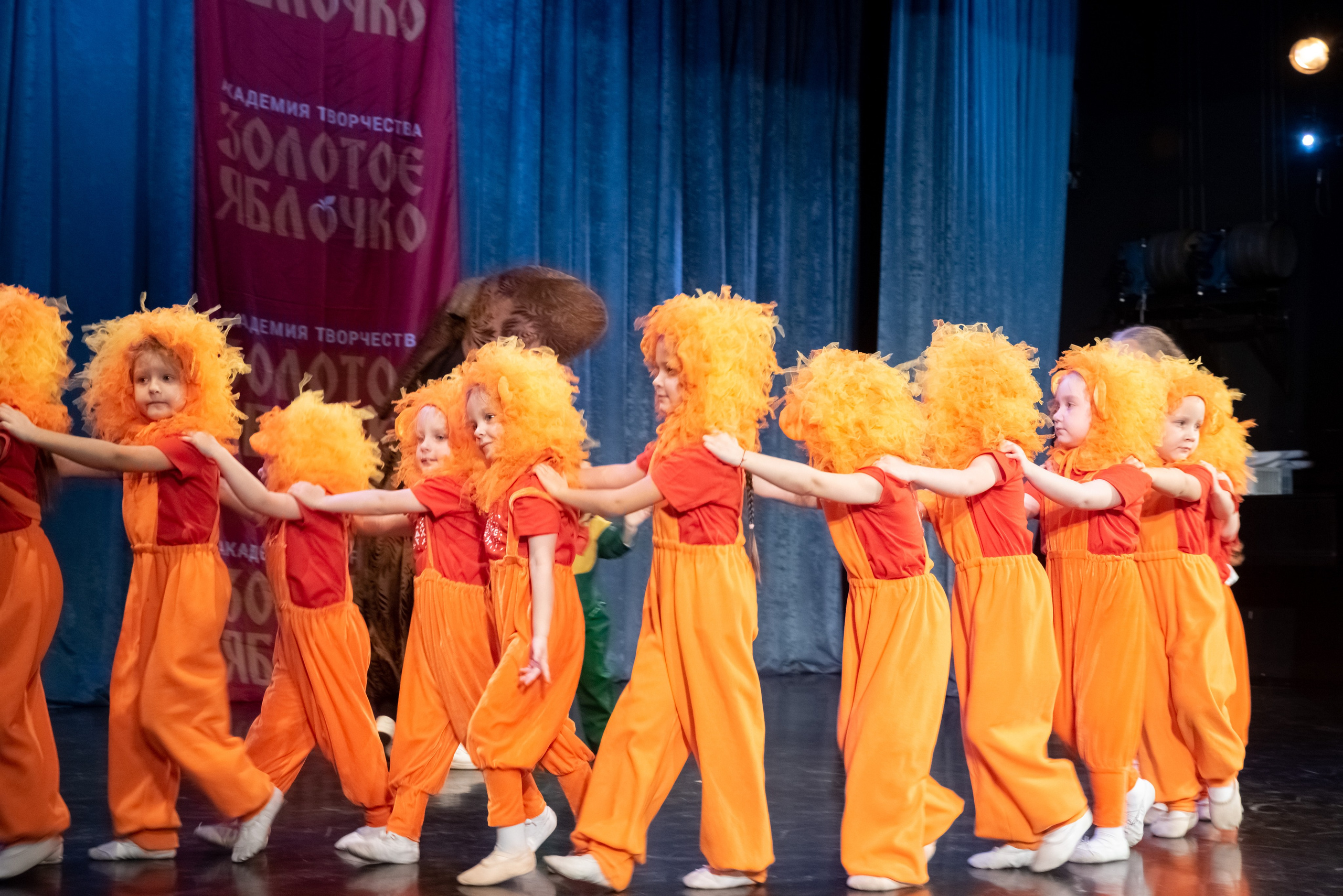 7 декабря, г. Выборг. Золотое яблочко