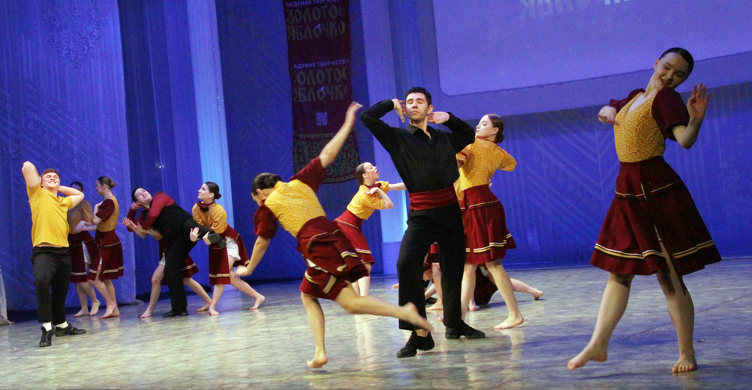 9 марта, г. Йошкар-Ола. Золотое яблочко