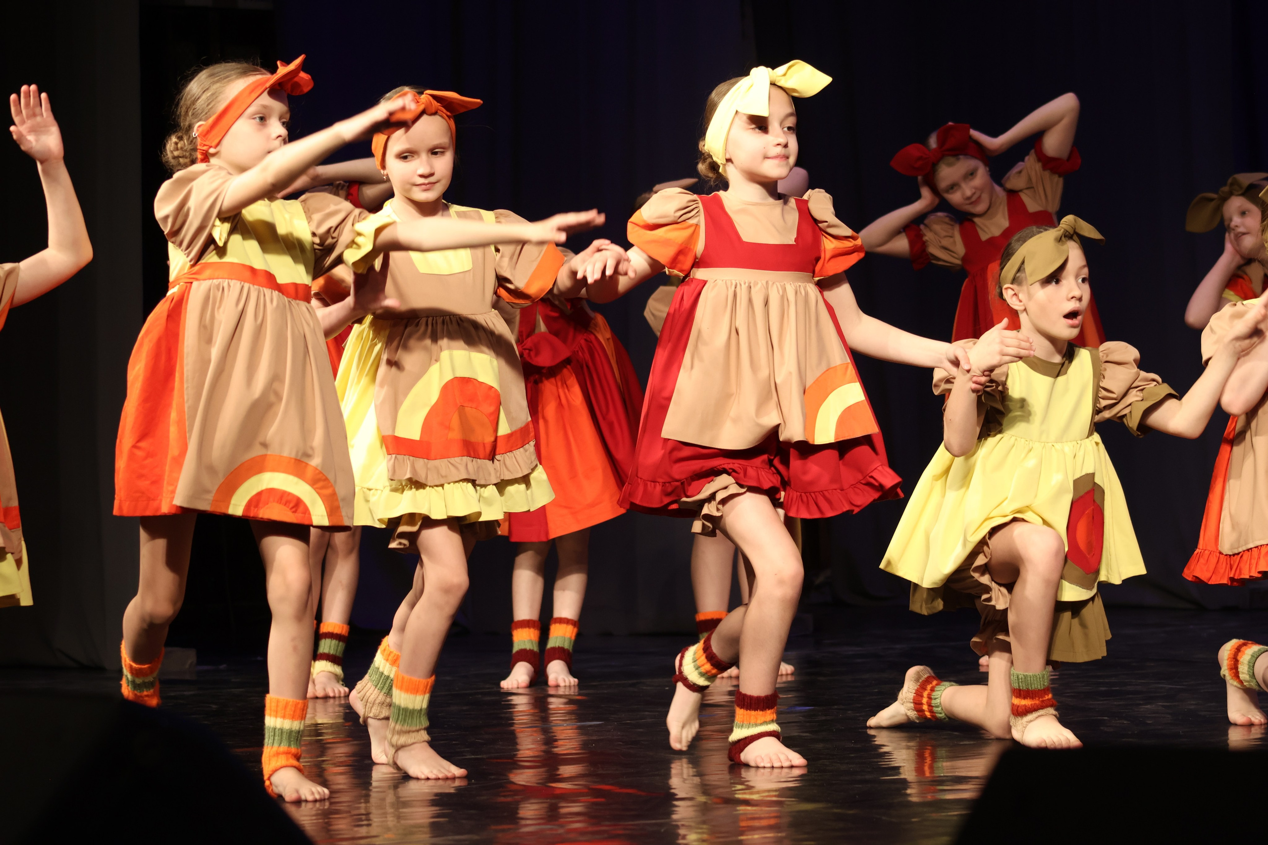 13 апреля, г. Томск. Золотое яблочко